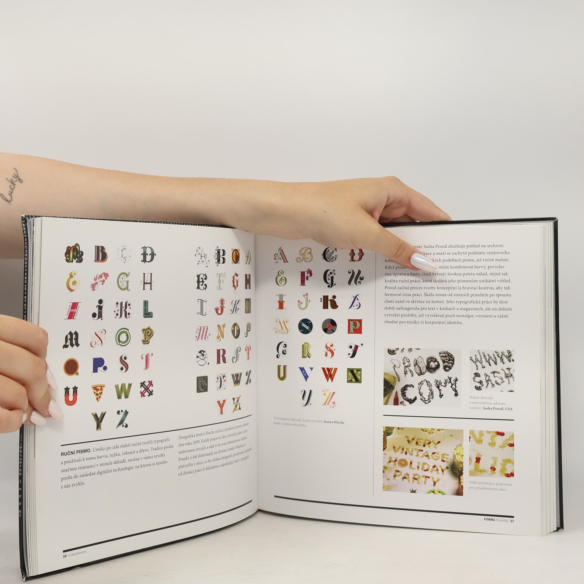 Jason Tselentis Typografie : o funkci a užití písma