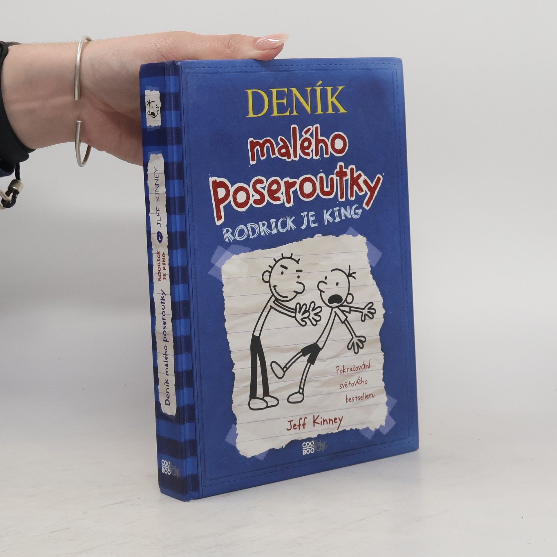 Jeff Kinney Deník malého poseroutky 2. Rodrick je king