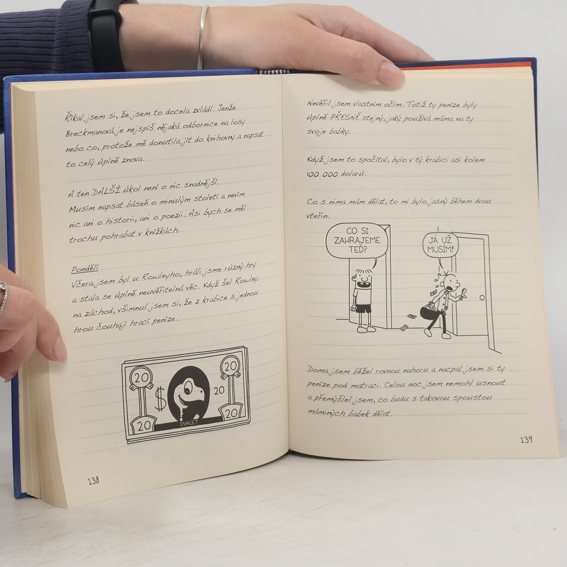 Jeff Kinney Deník malého poseroutky 2. Rodrick je king