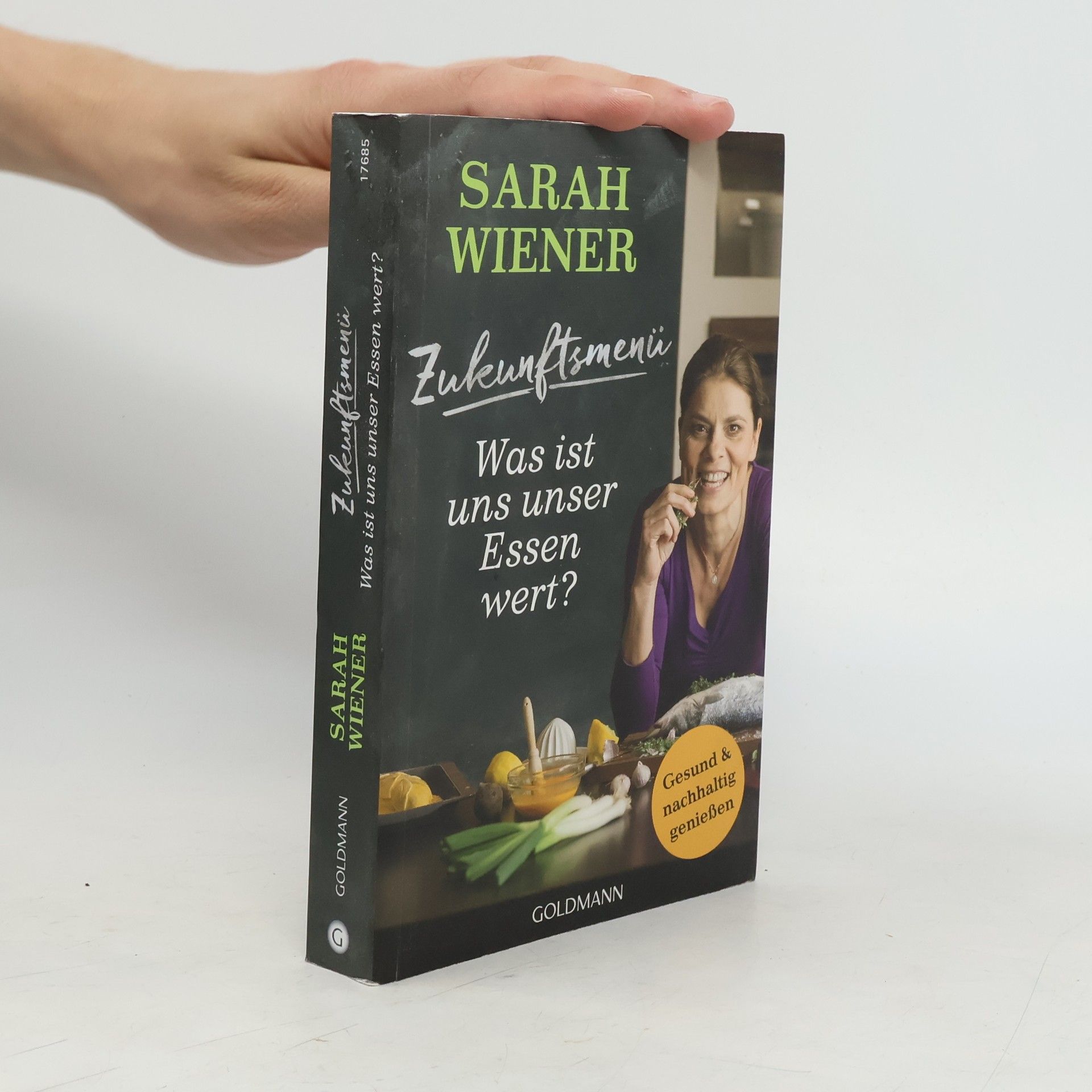 Sarah Wiener Zukunftsmenü