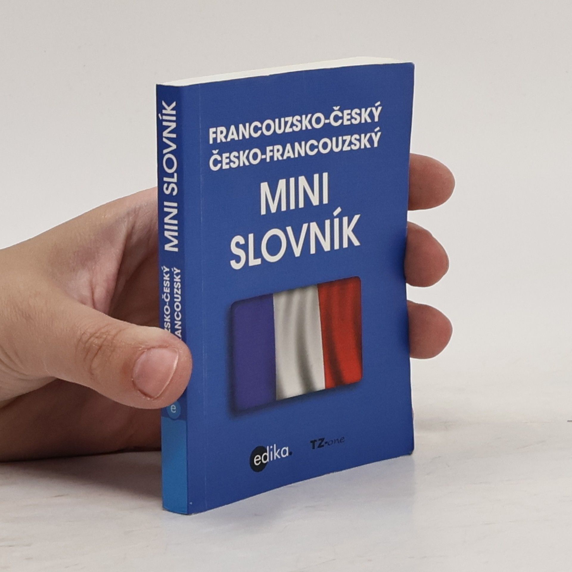 Autorenkollektiv Francouzsko-český, česko-francouzský mini slovník