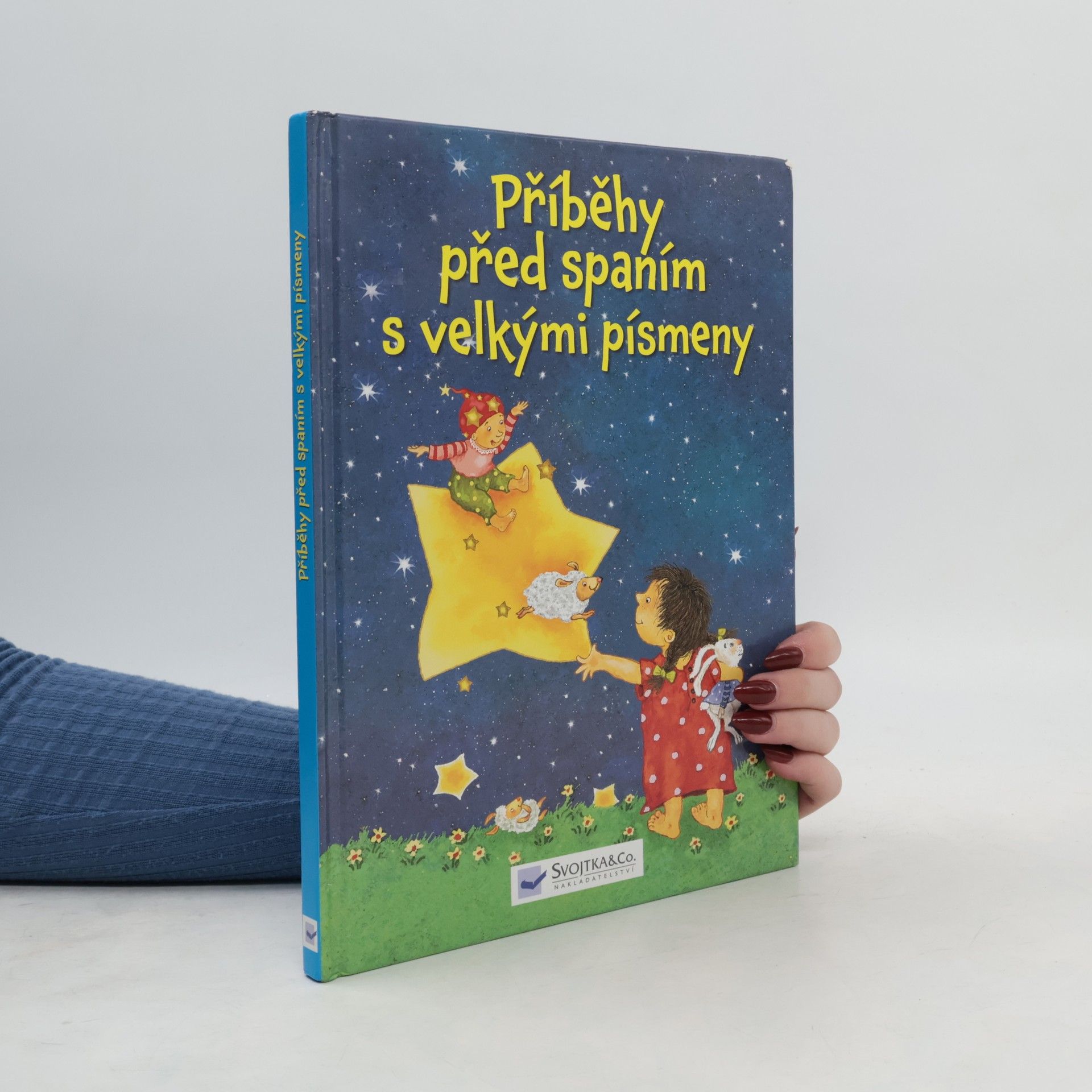Marion Krätschmer Příběhy před spaním s velkými písmeny: čtení před spaním s velkými písmeny