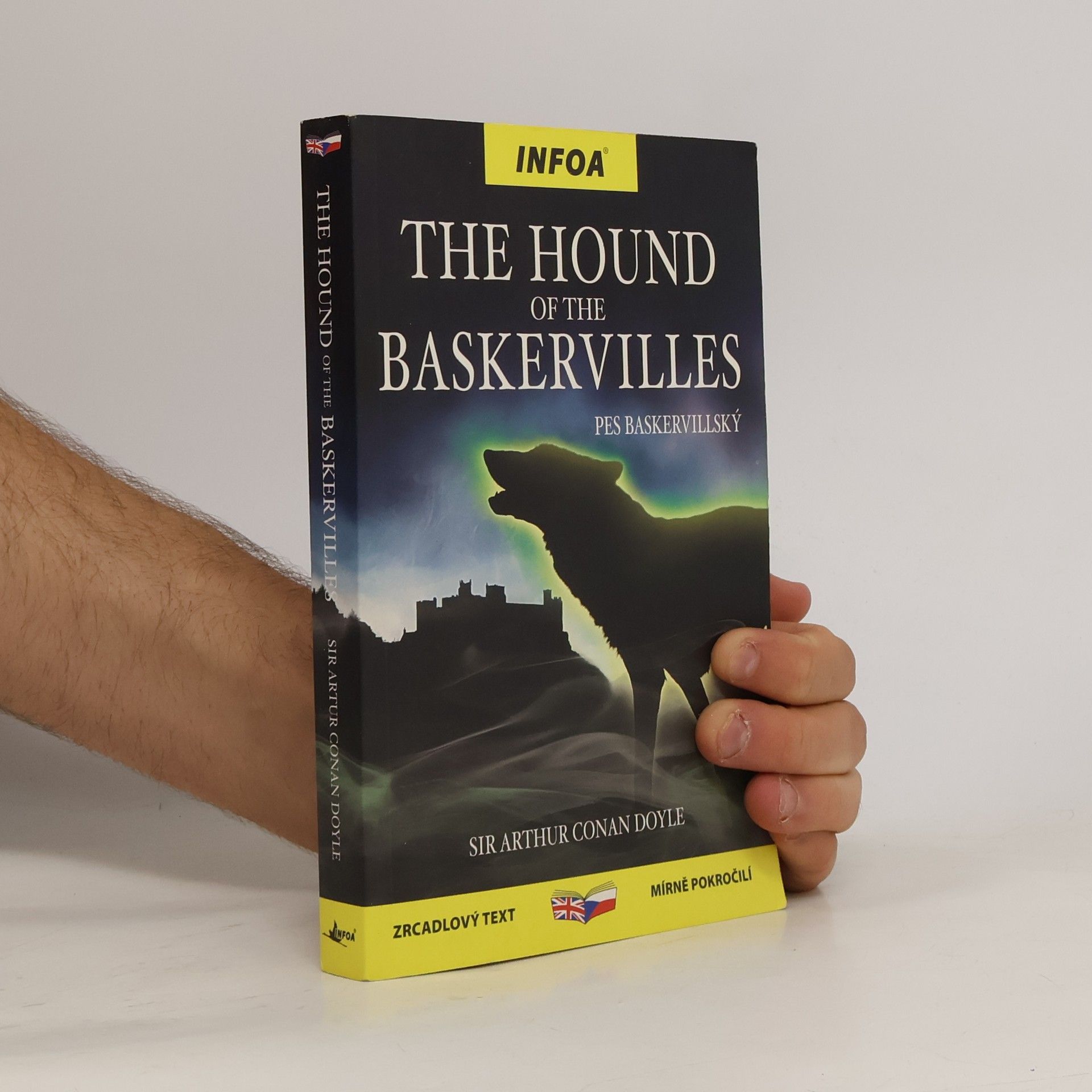 Henry Brook The Hound of The Baskervilles. Pes baskervillský