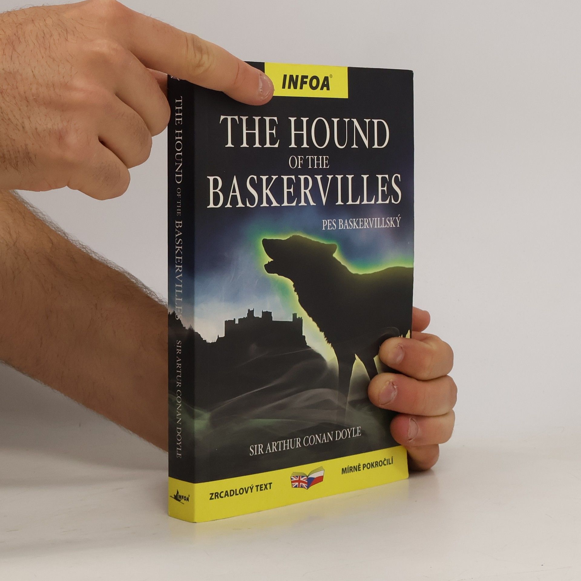 Henry Brook The Hound of The Baskervilles. Pes baskervillský