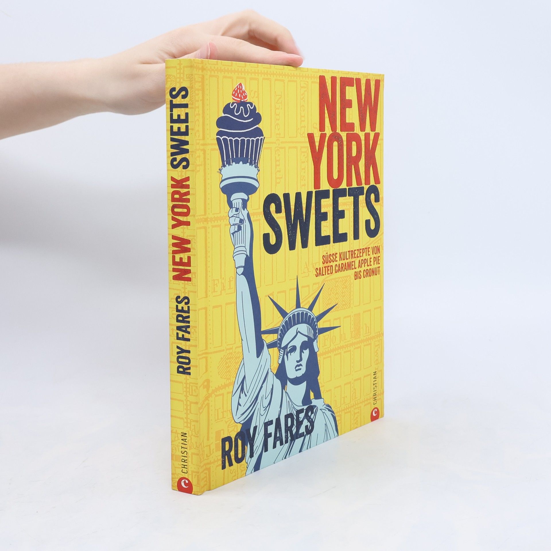 Roy Fares New York sweets