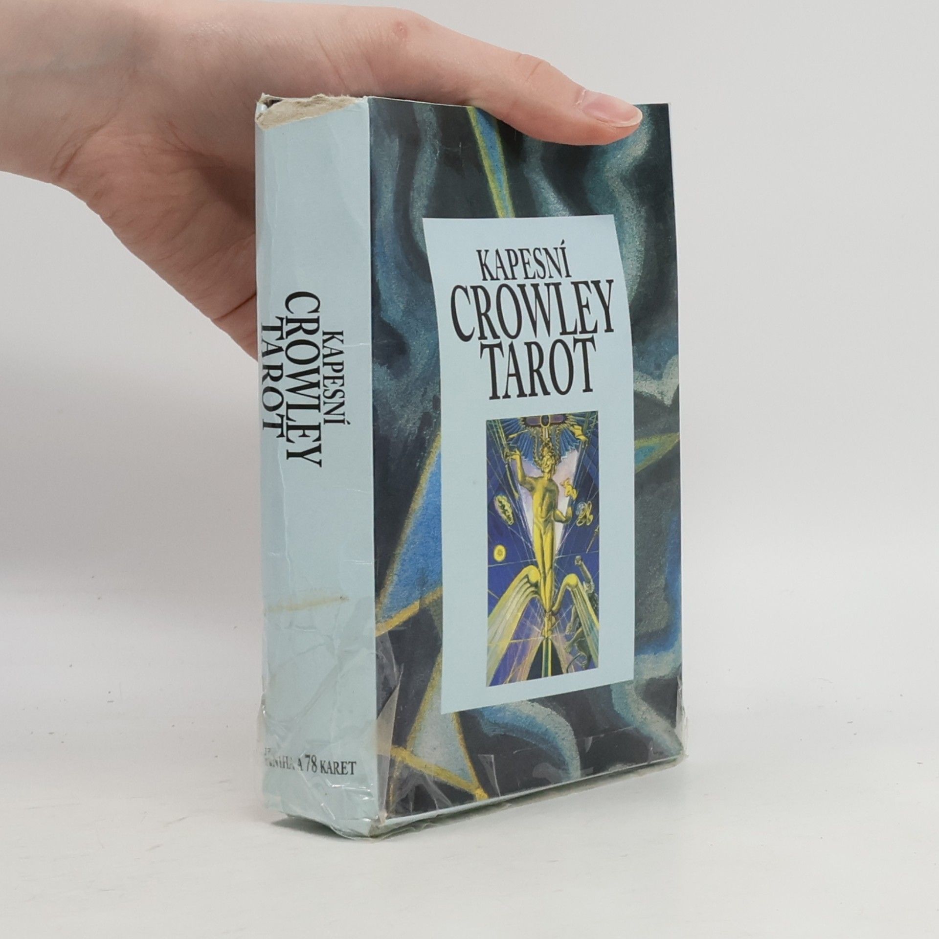 Miki Krefting Kapesní Crowley Tarot