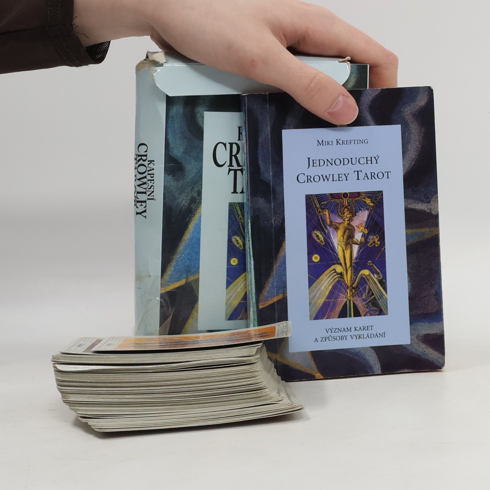 Miki Krefting Kapesní Crowley Tarot