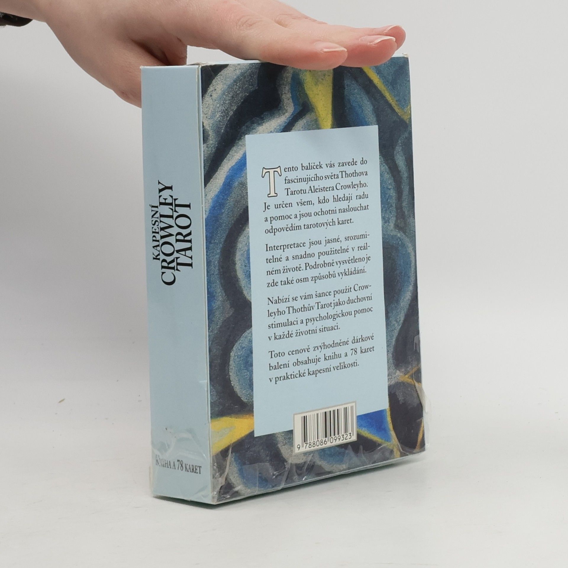 Miki Krefting Kapesní Crowley Tarot