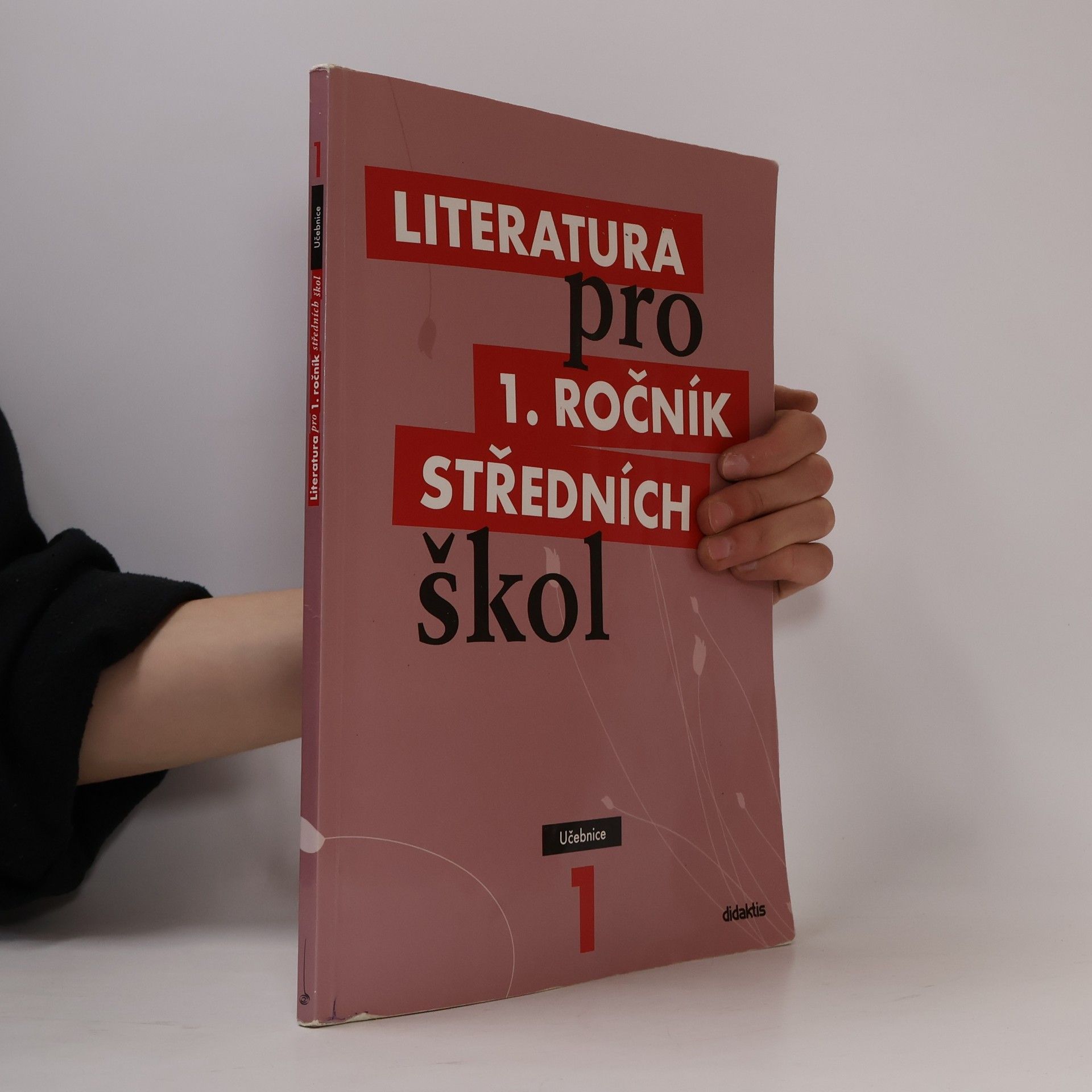 Renata Bláhová Literatura pro 1. ročník středních škol