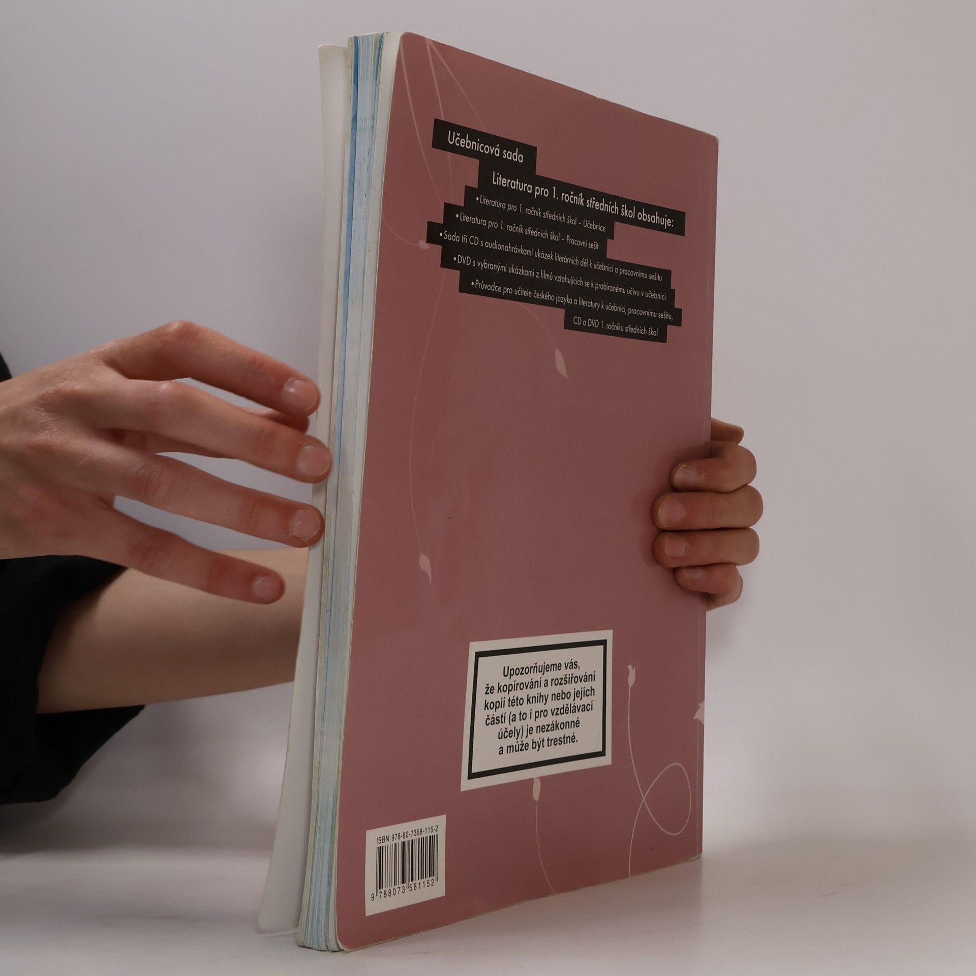 Renata Bláhová Literatura pro 1. ročník středních škol