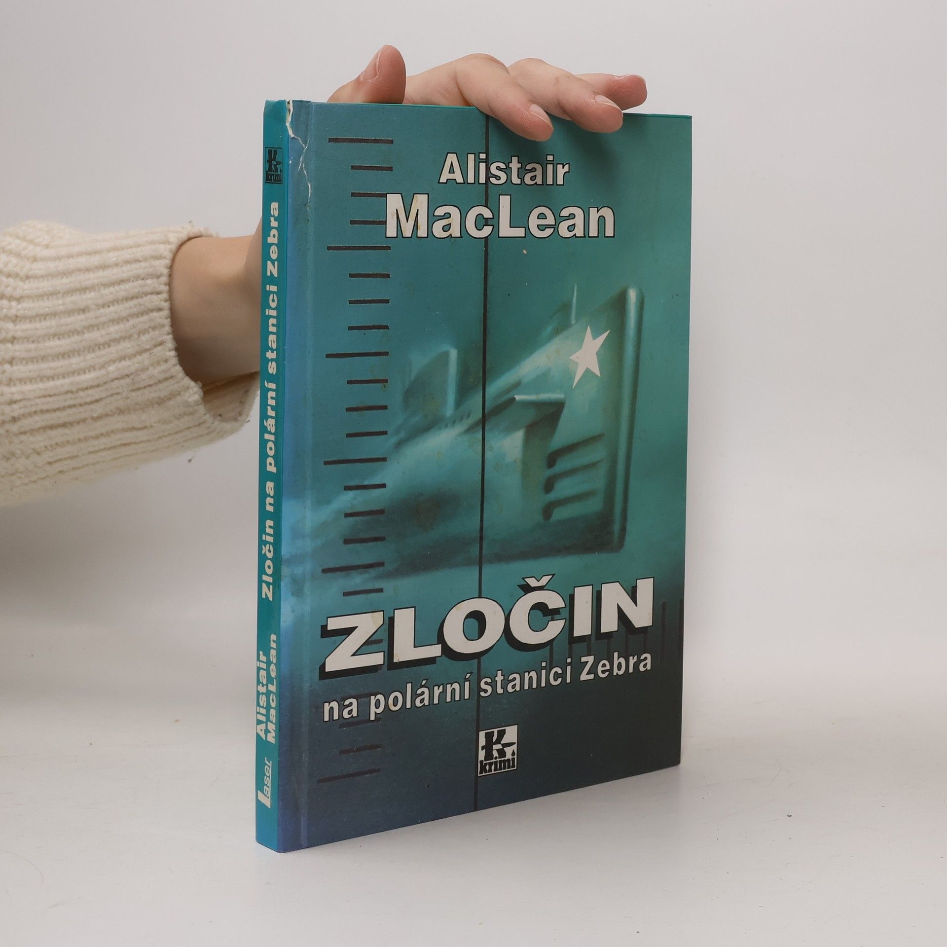 Alistair MacLean Zločin na polární stanici Zebra