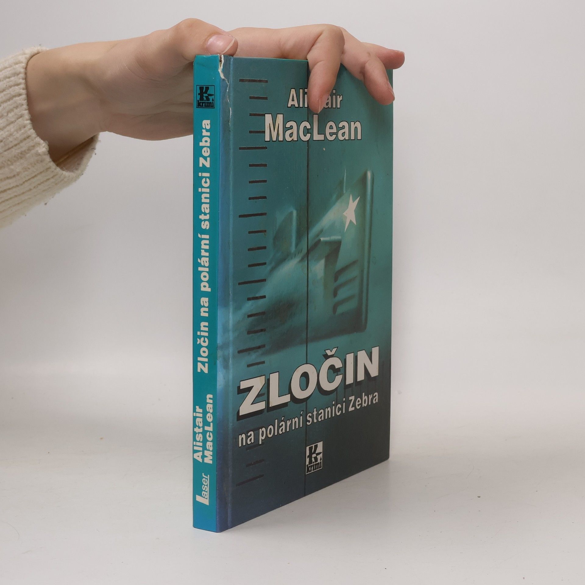 Alistair MacLean Zločin na polární stanici Zebra