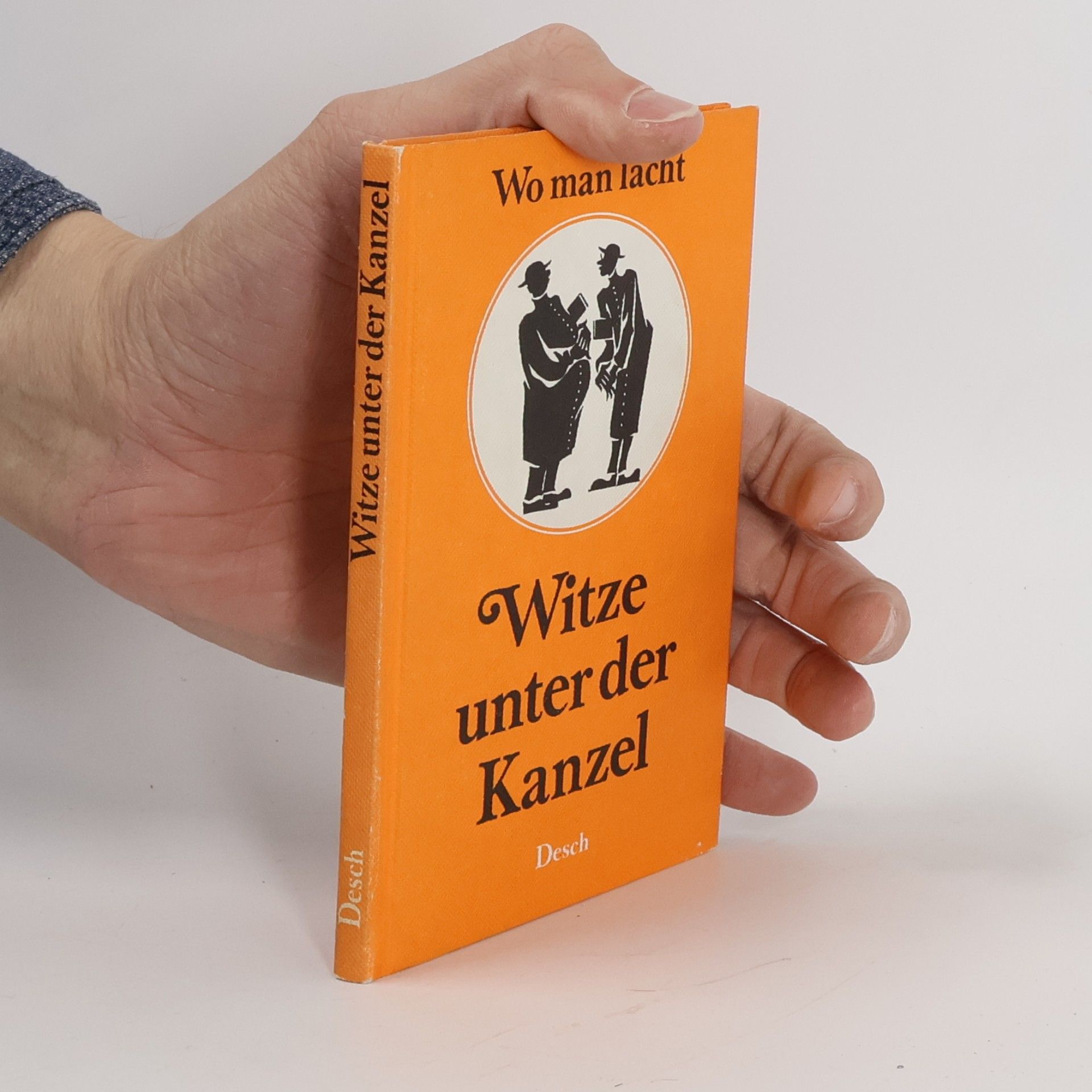 Ferdinand Liebenau Witze unter der Kanzel