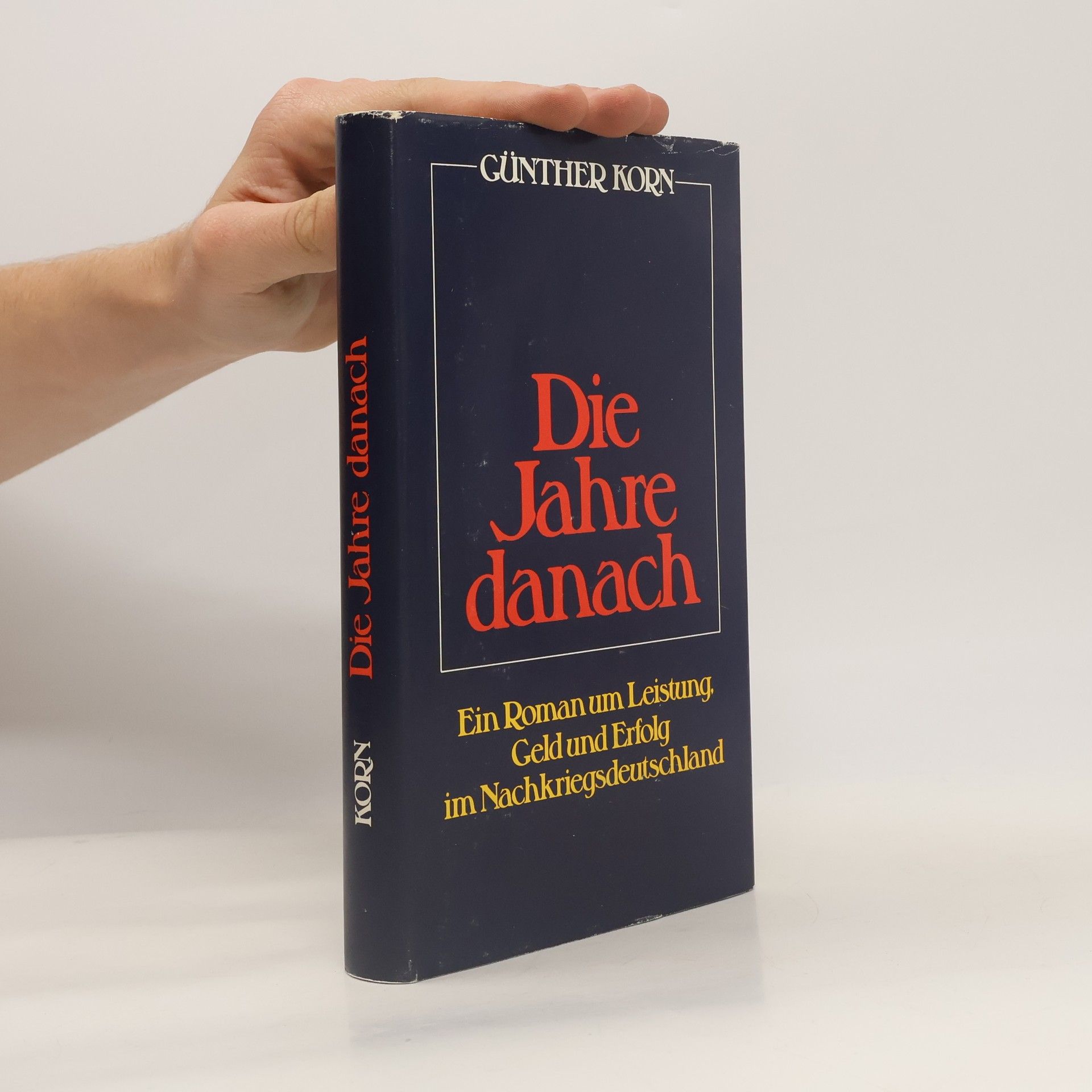 Günther Korn Die Jahre danach