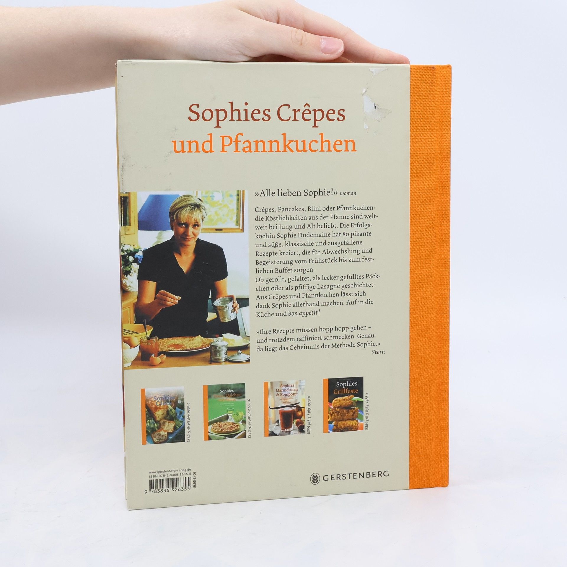 Sophie Dudemaine Sophies Crêpes und Pfannkuchen