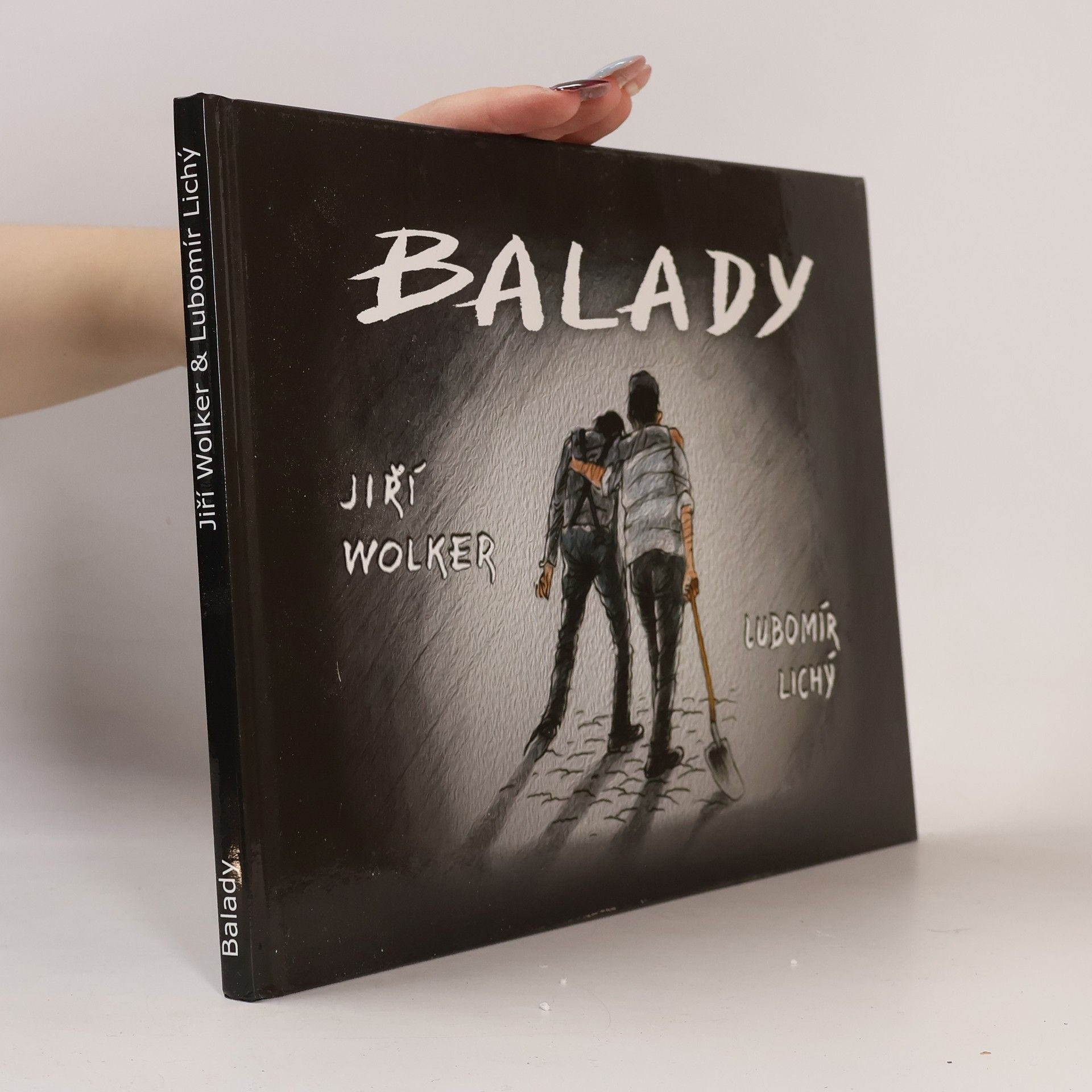 Jiří Wolker Balady