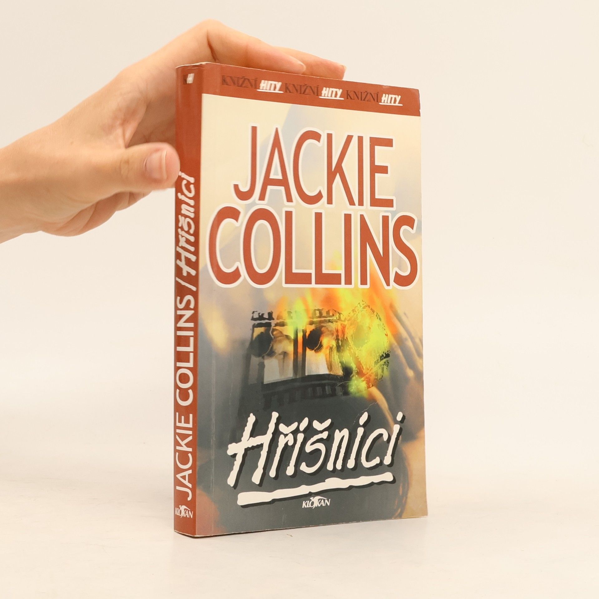 Jackie Collins Hříšníci