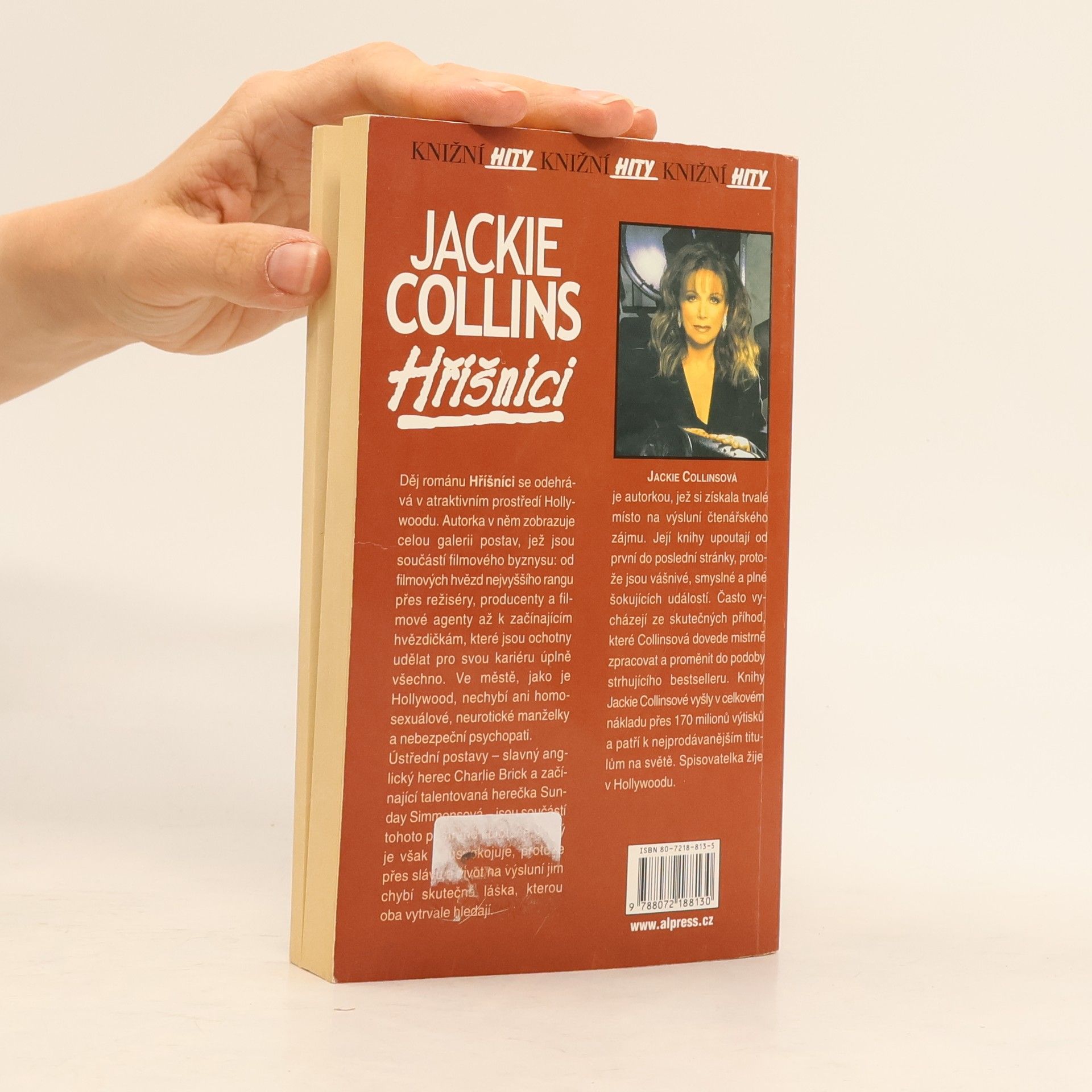 Jackie Collins Hříšníci