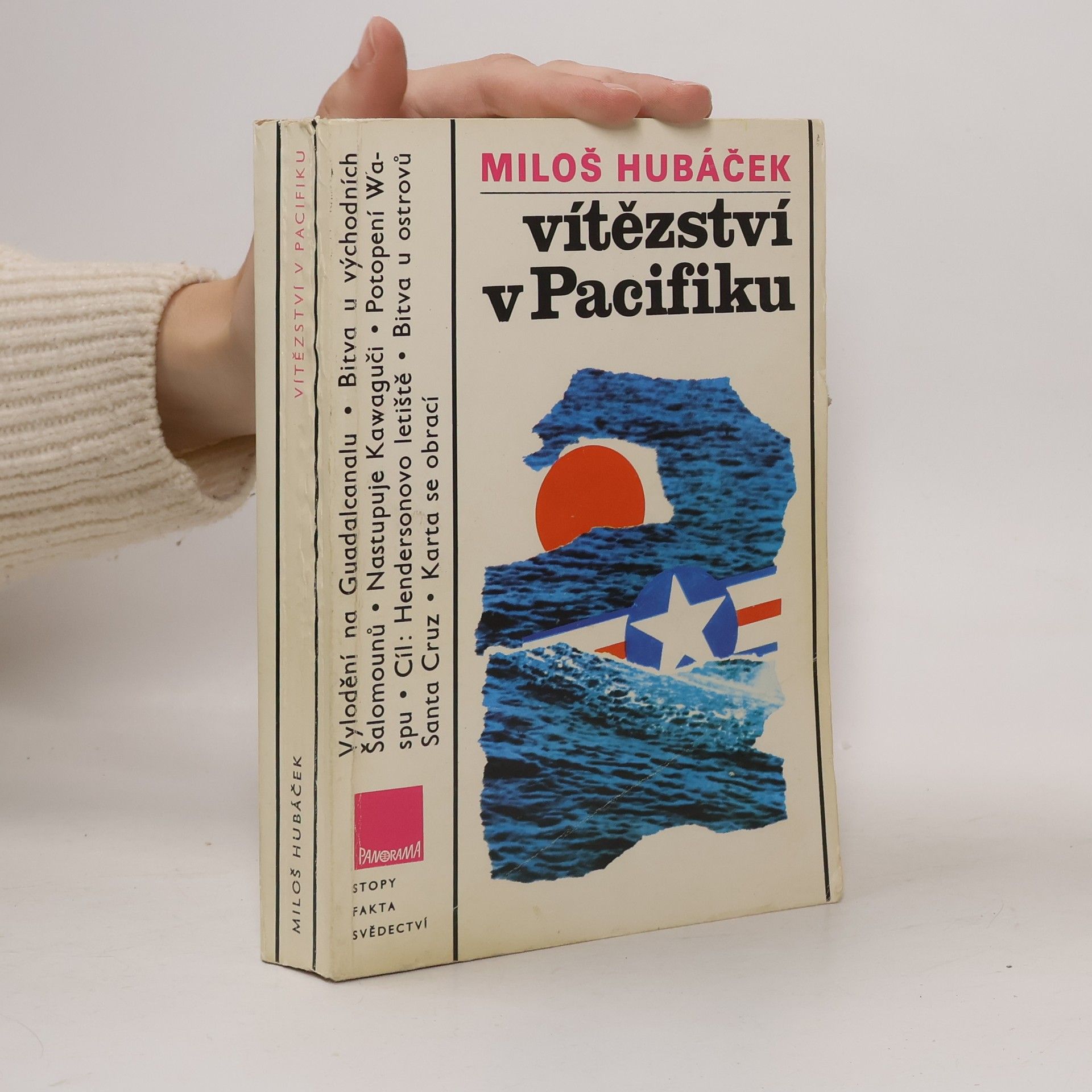 Miloš Hubáček Vítězství v Pacifiku