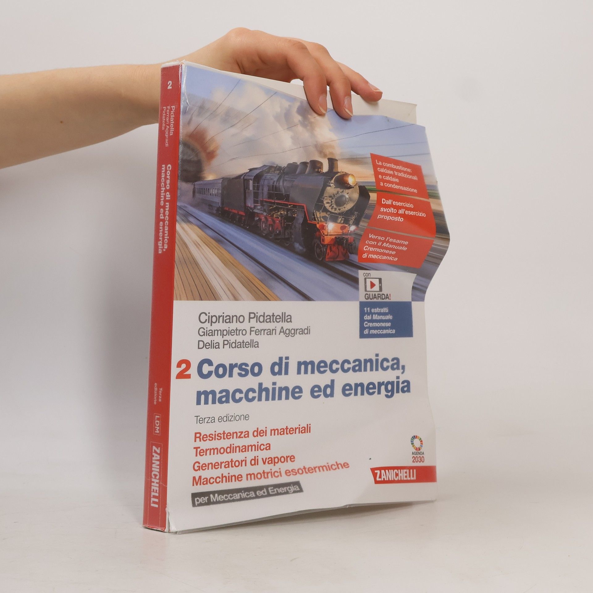 Delia Pidatella Corso di meccanica, macchine ed energia