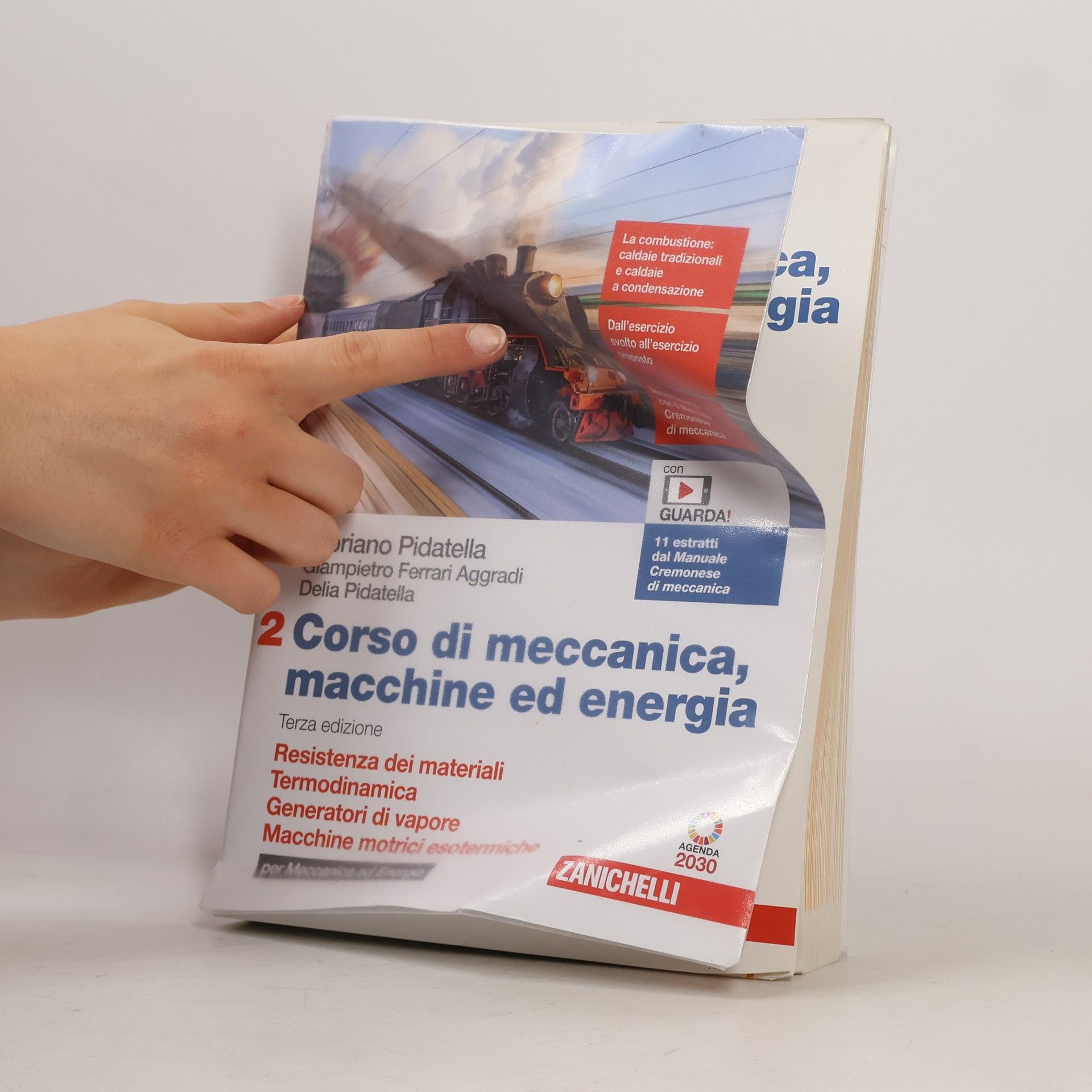 Cipriano Pidatella Corso di meccanica, macchine ed energia