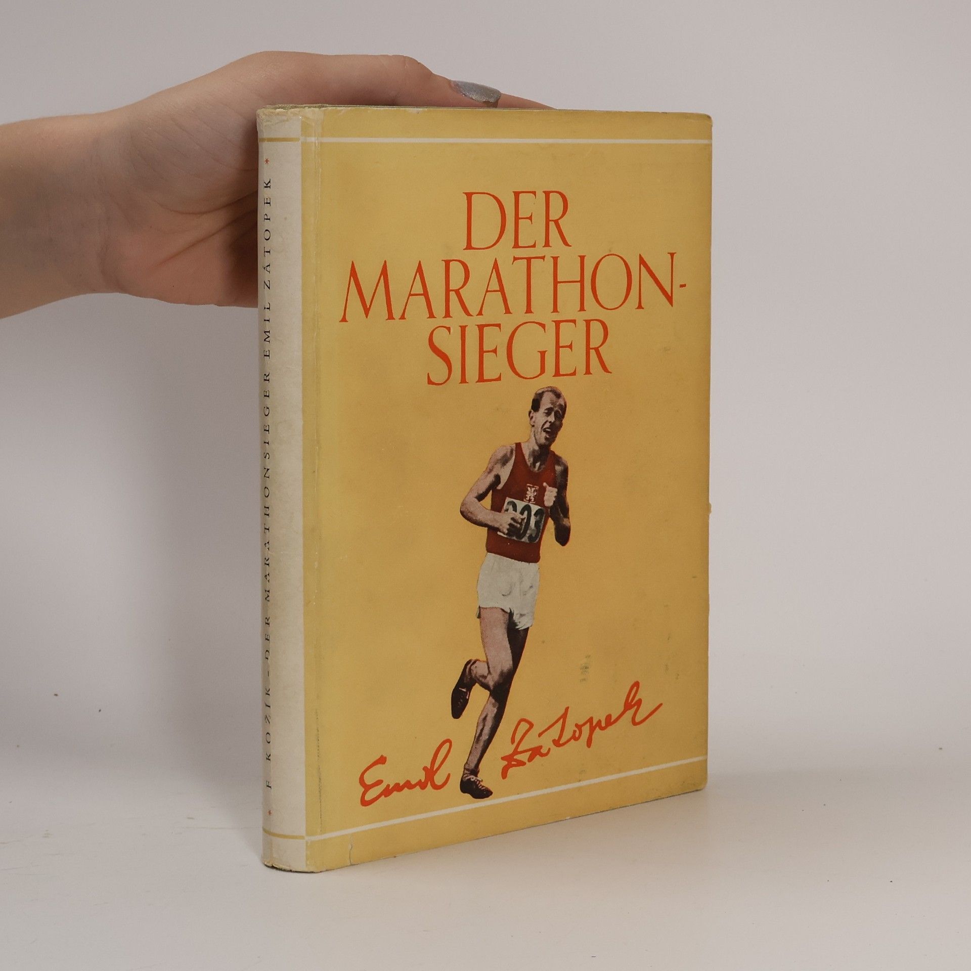 František Kožík Der Marathon-Sieger Emil Zátopek : Reportagen aus dem Leben des besten Langstreckenläufers der Welt