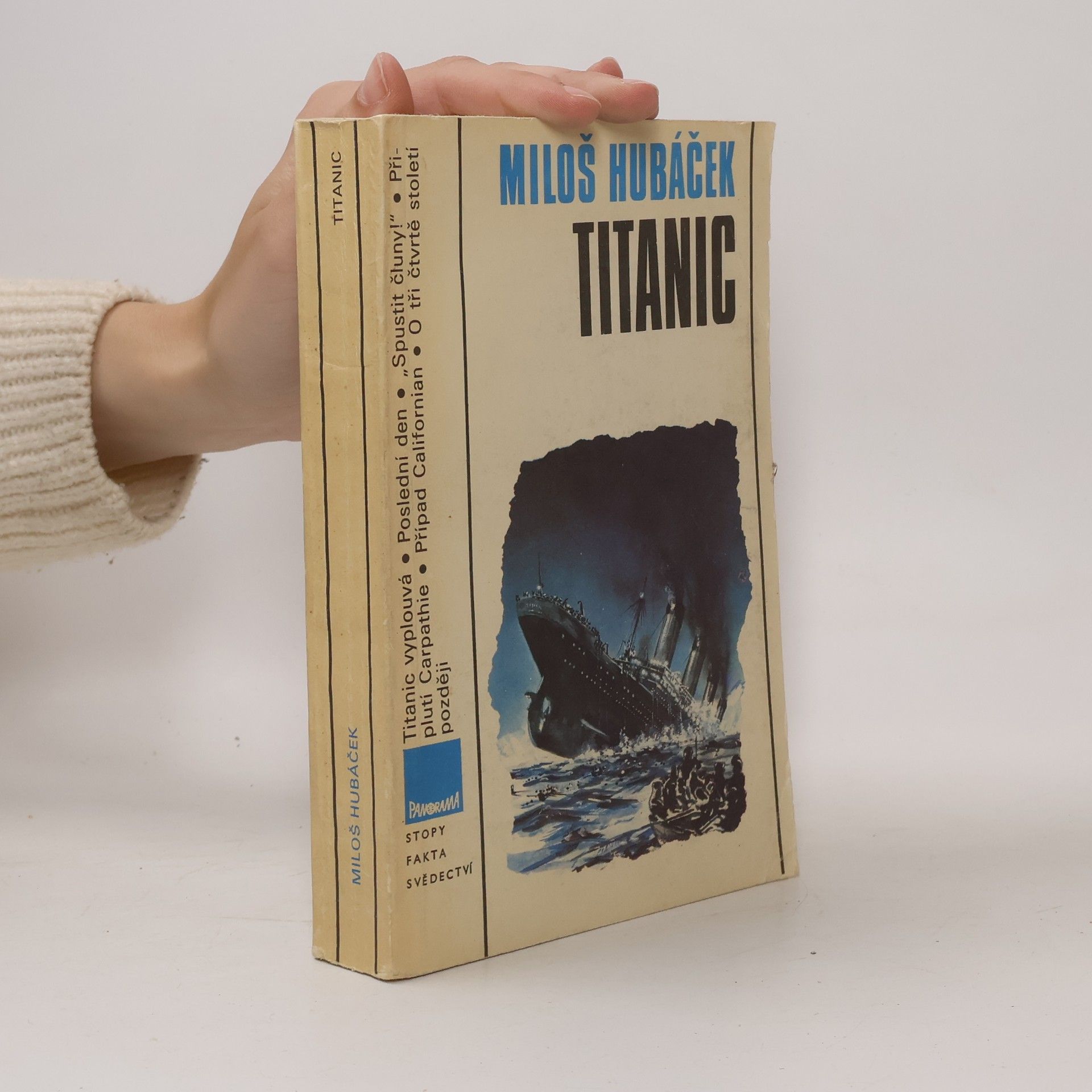 Miloš Hubáček Titanic