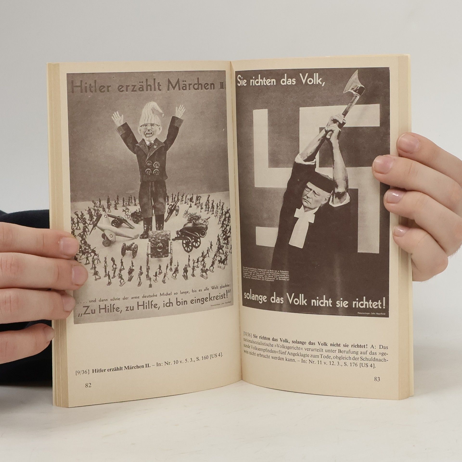 John Heartfield Krieg im Frieden