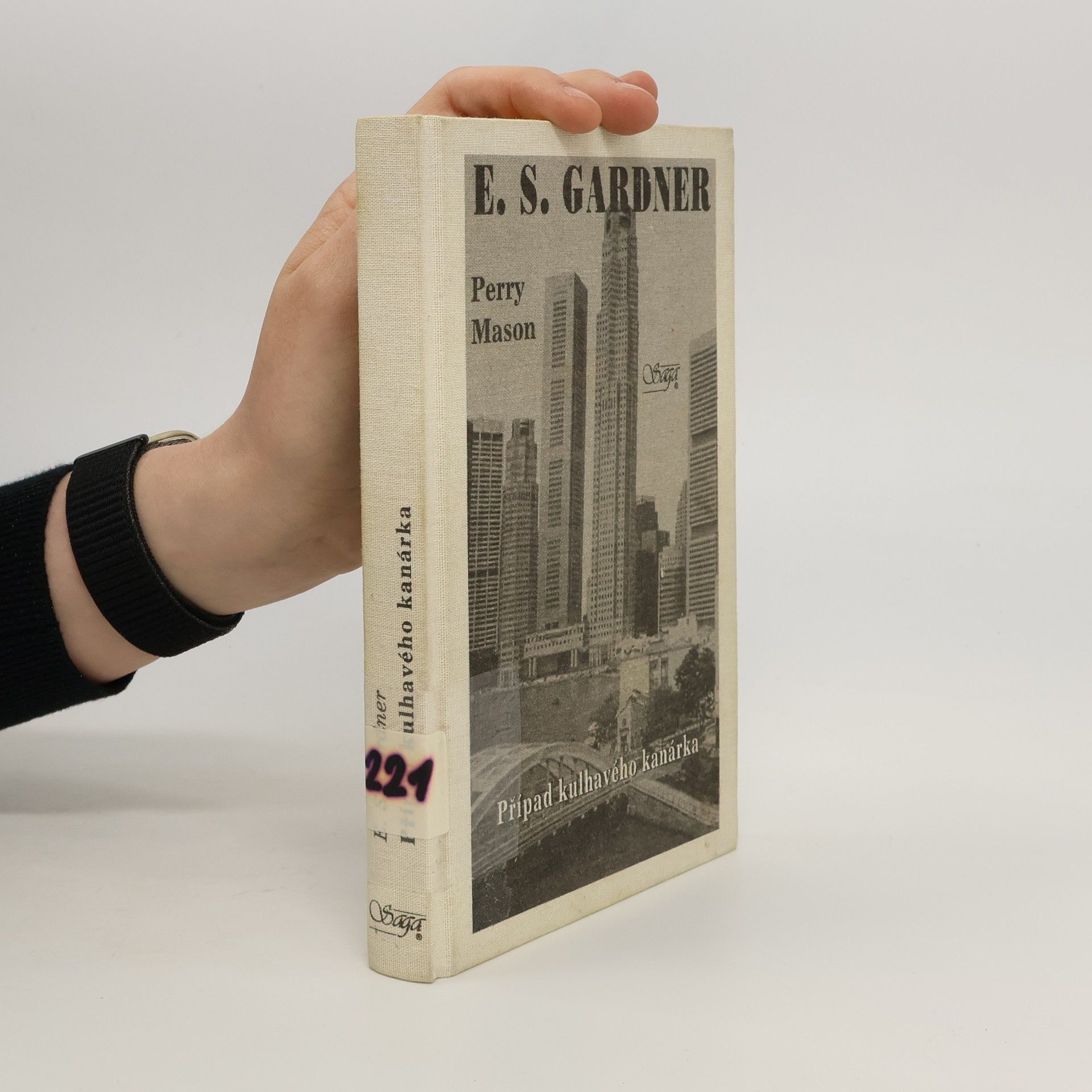 Erle Stanley Gardner Případ kulhavého kanárka