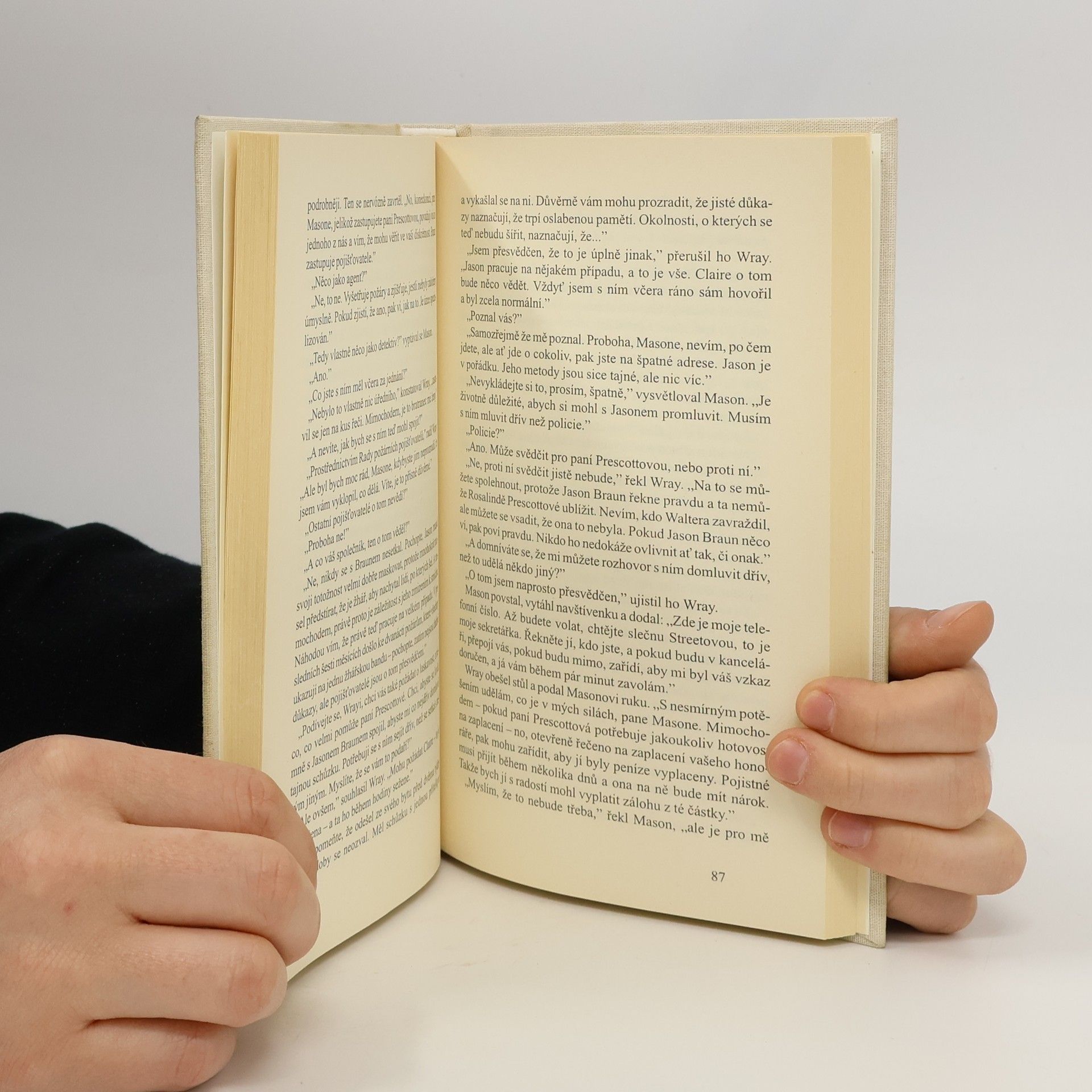 Erle Stanley Gardner Případ kulhavého kanárka