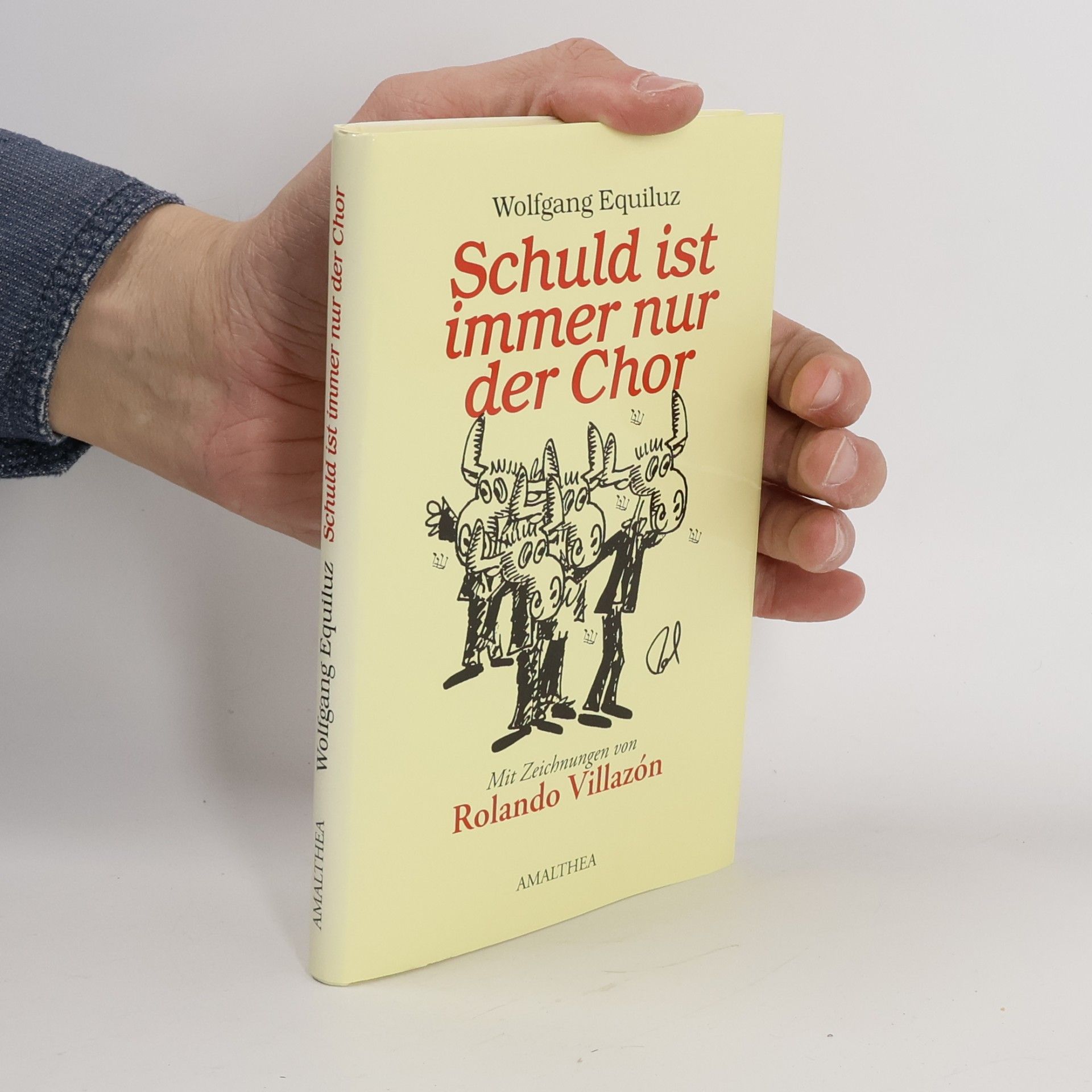 Wolfgang Equiluz Schuld ist immer nur der Chor