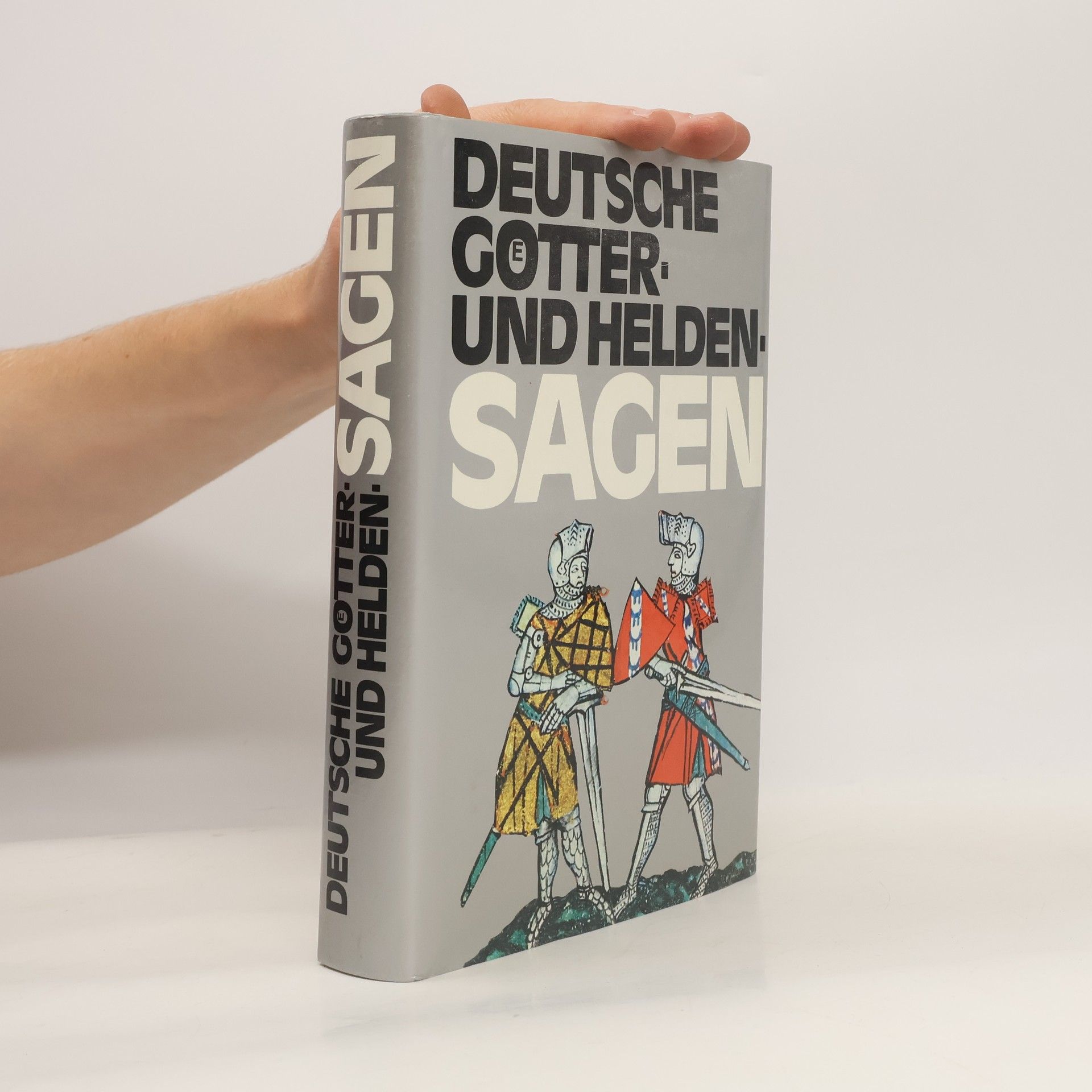 Herbert Mark Deutsche Götter- und Heldensagen