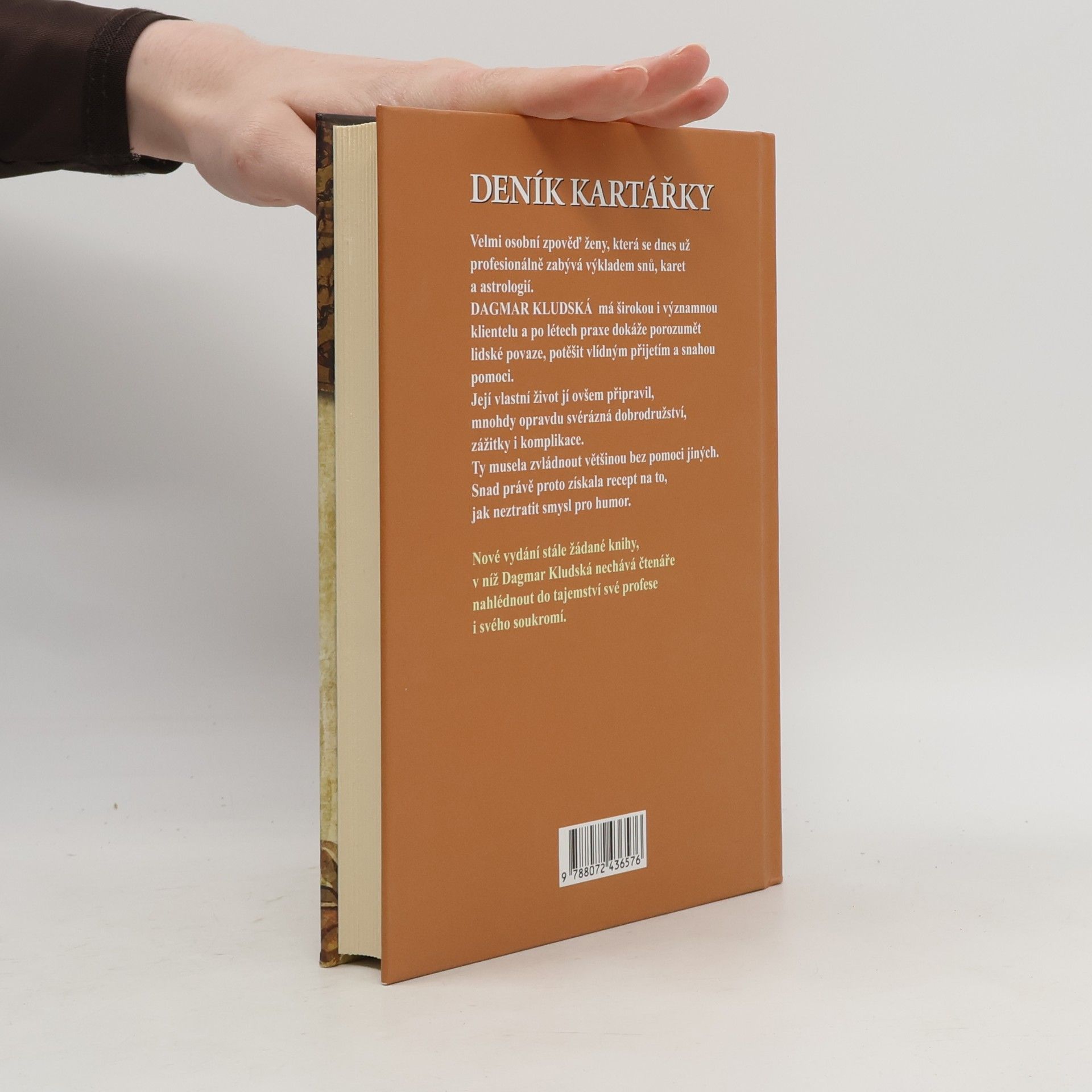 Dagmar Kludská Deník kartářky