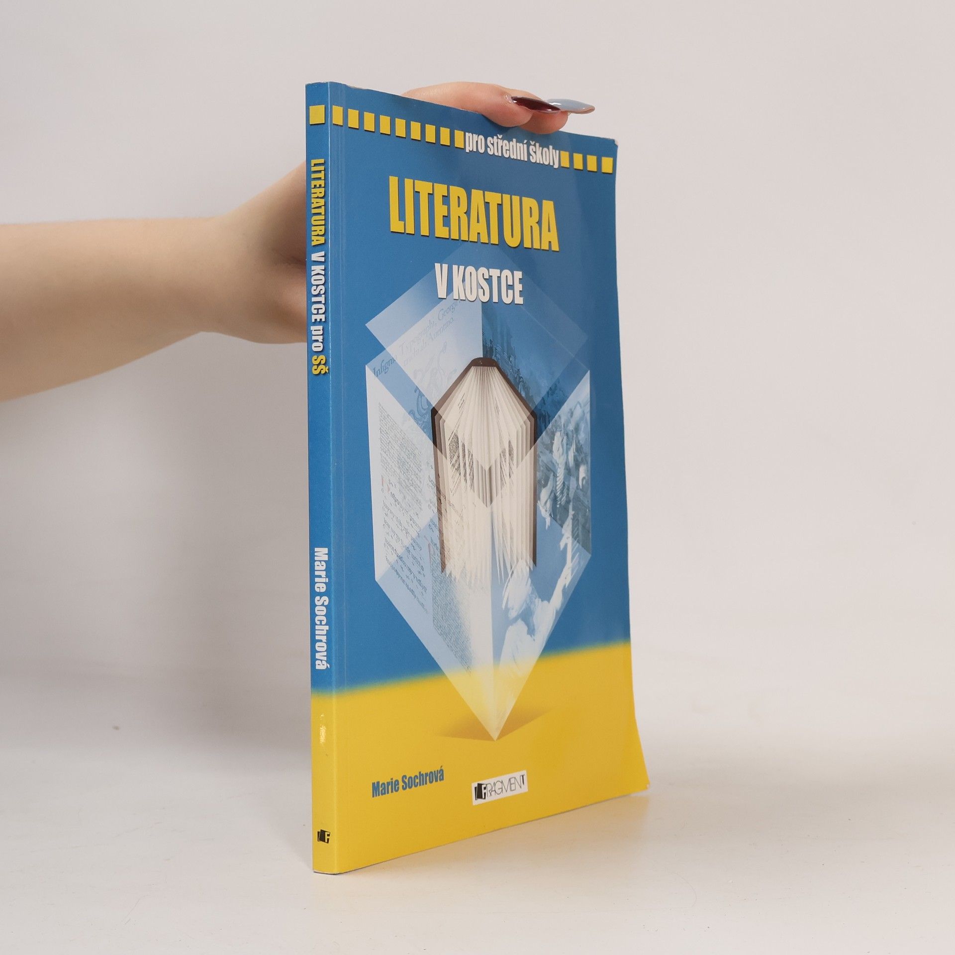 Marie Sochrová Literatura v kostce : pro střední školy