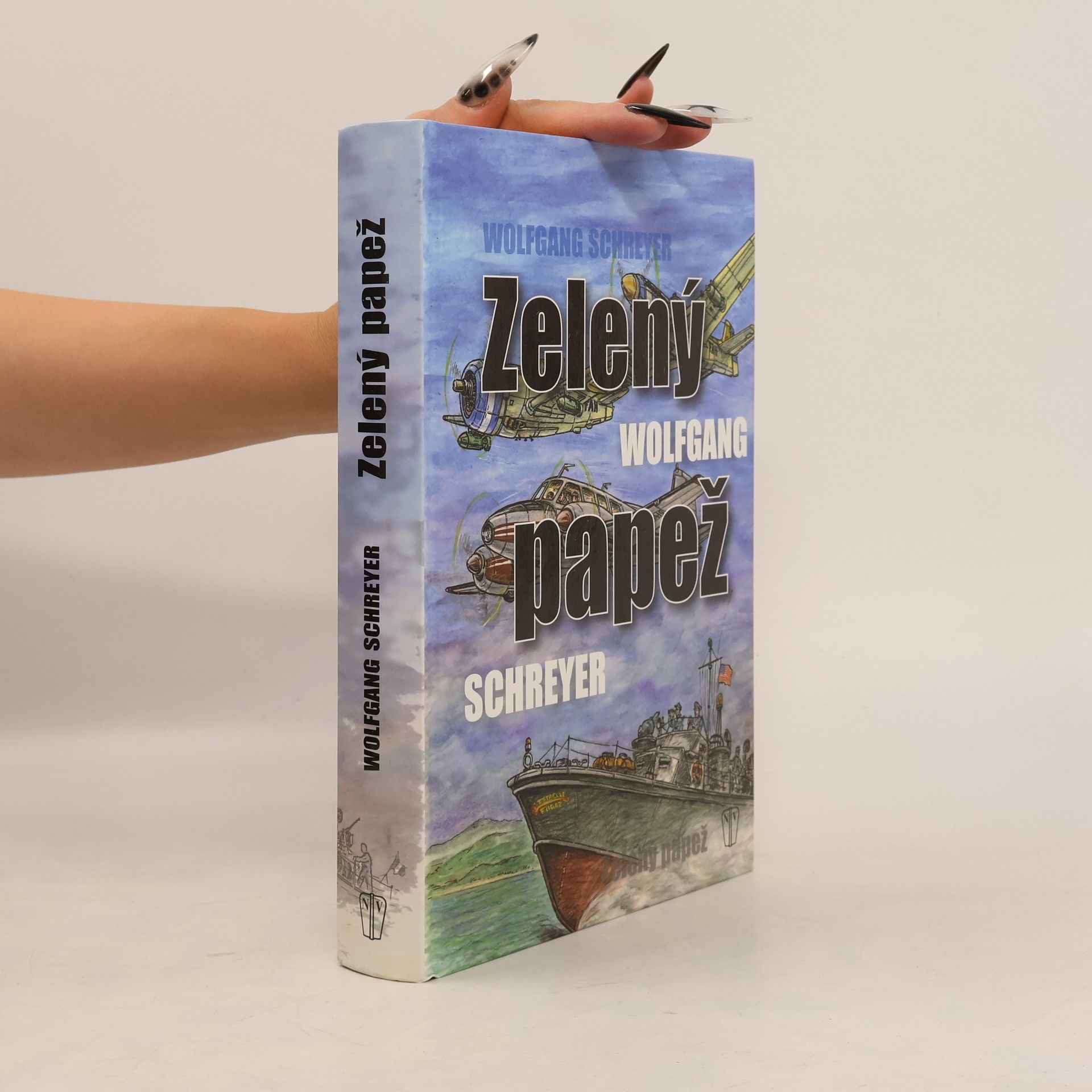 Wolfgang Schreyer Zelený papež