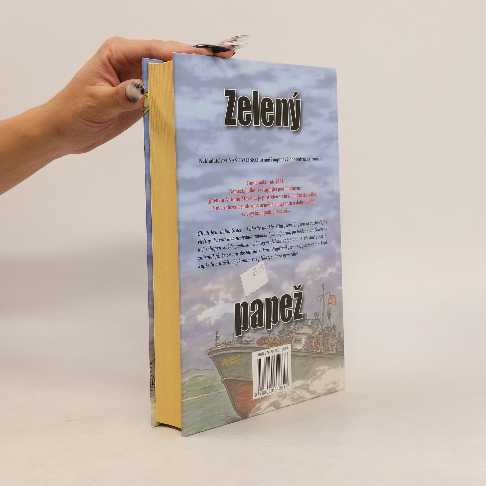 Wolfgang Schreyer Zelený papež