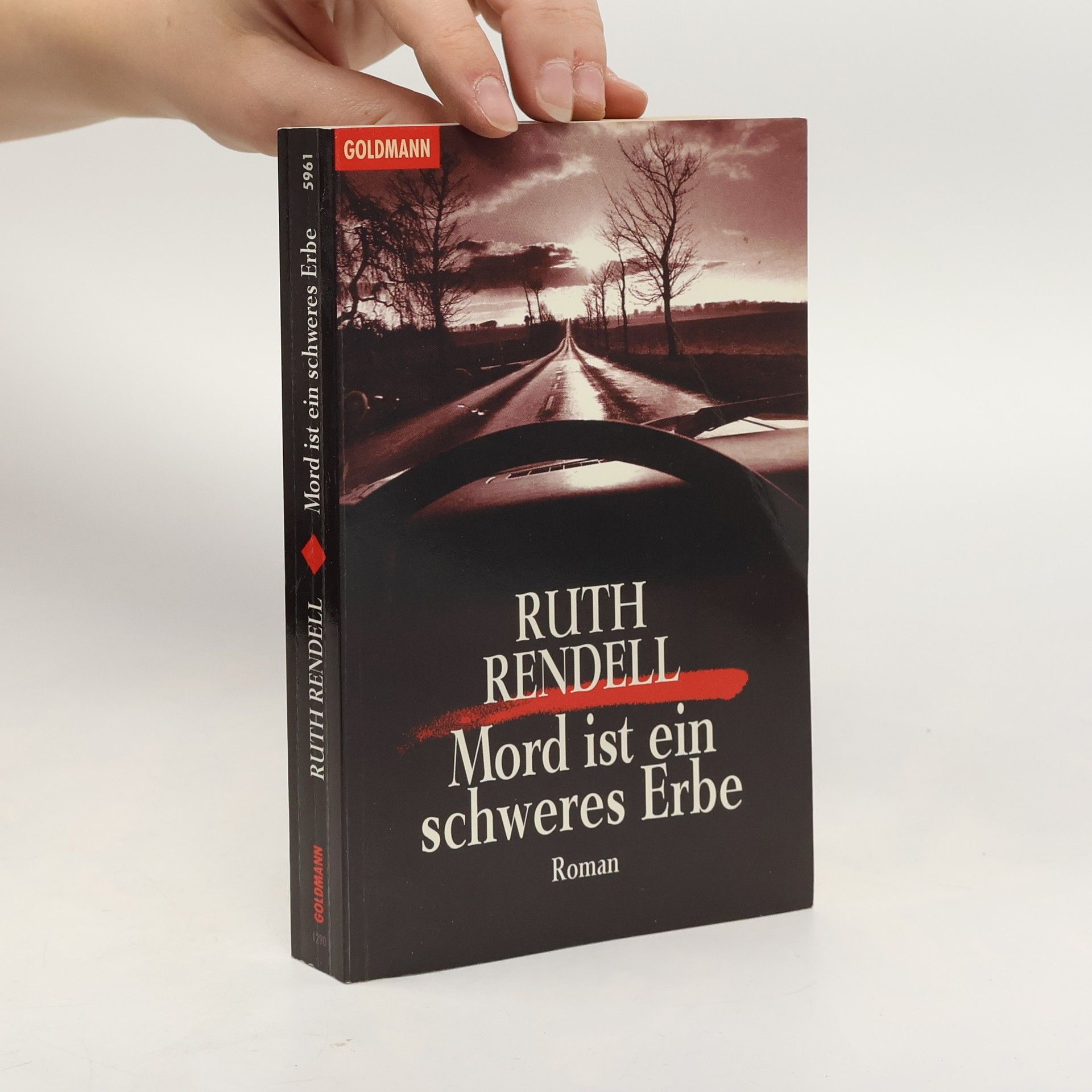 Ruth Rendell Mord ist ein schweres Erbe