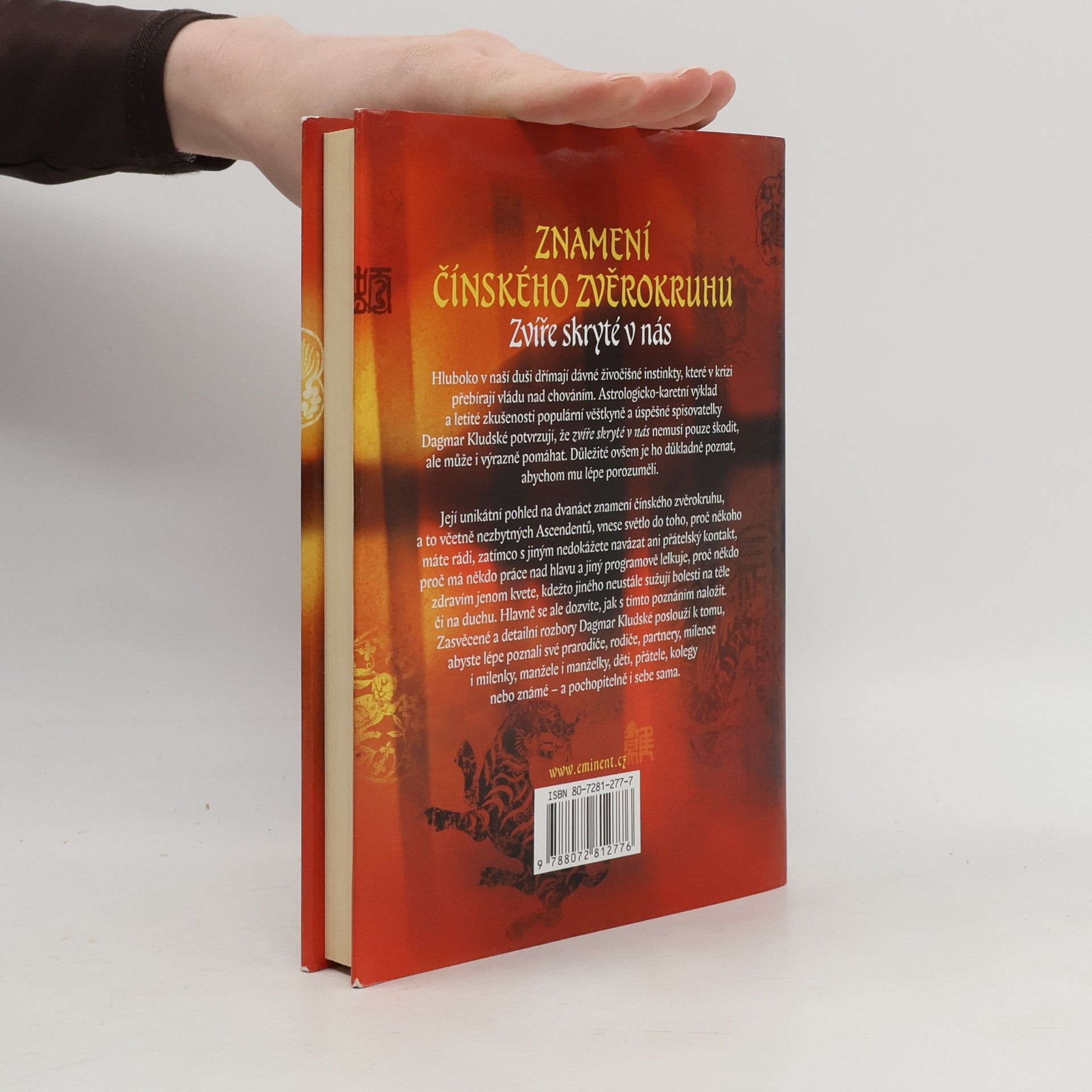 Dagmar Kludská Znamení čínského zvěrokruhu
