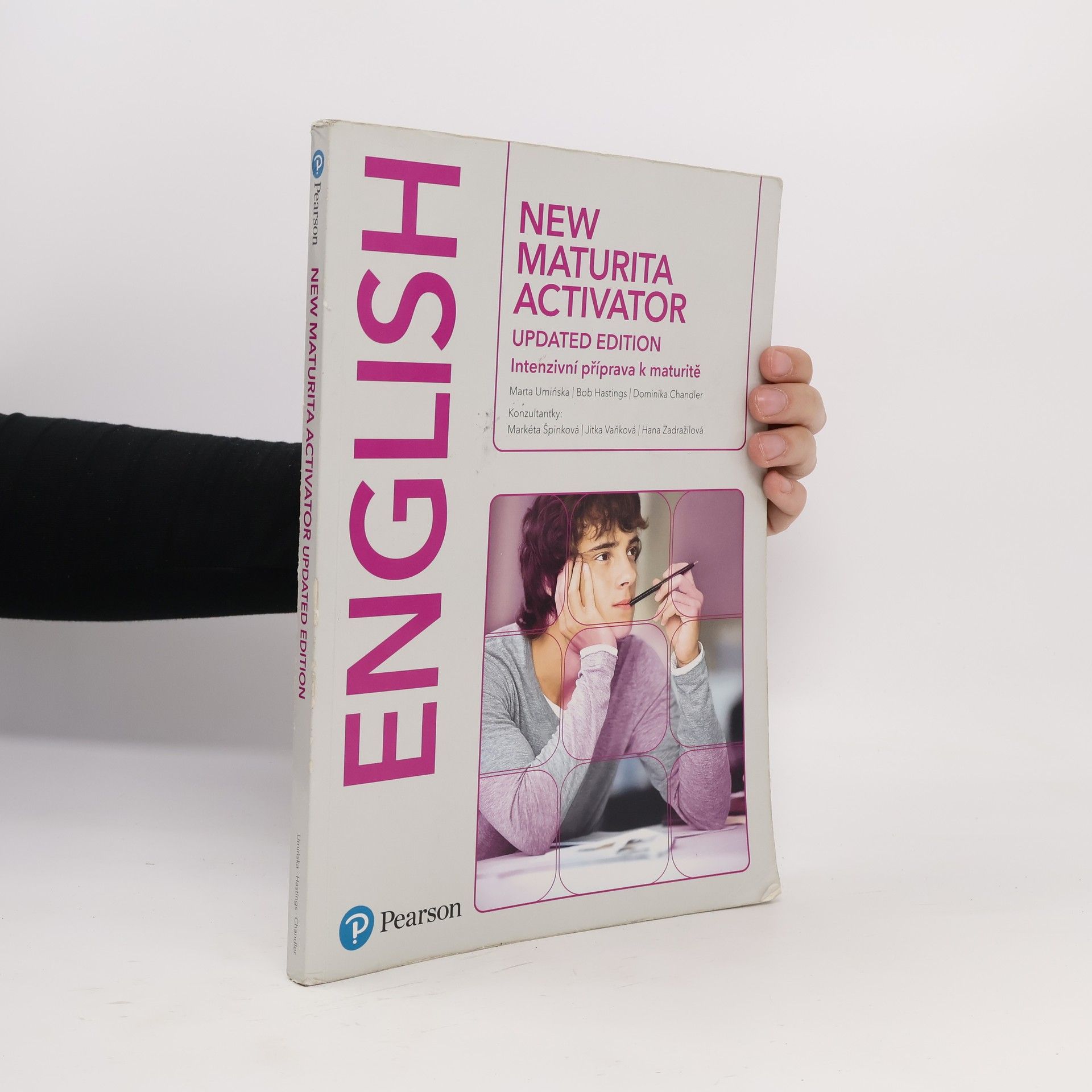 Bob Hastings New maturita activator. English. intenzivní příprava k maturitě