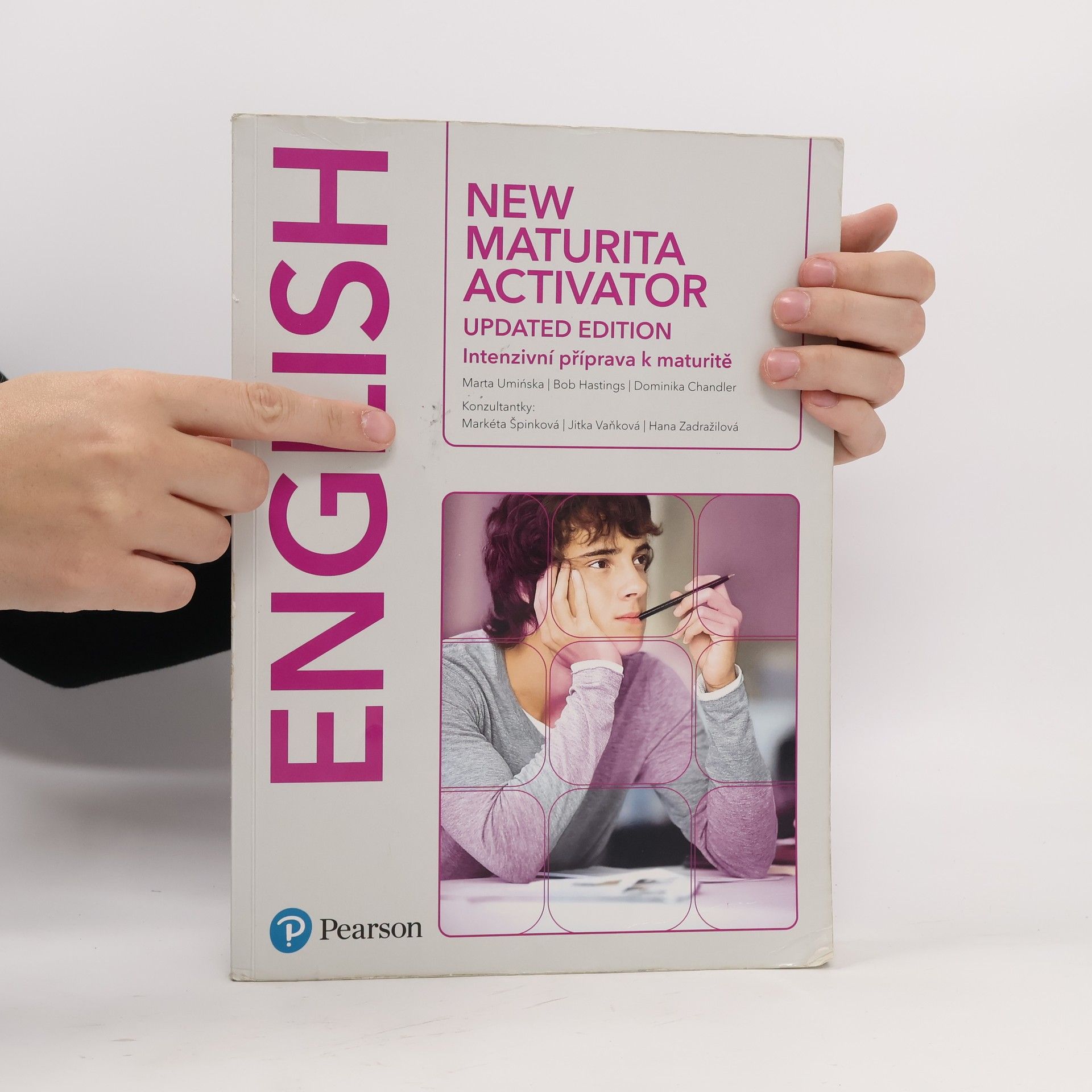 Bob Hastings New maturita activator. English. intenzivní příprava k maturitě