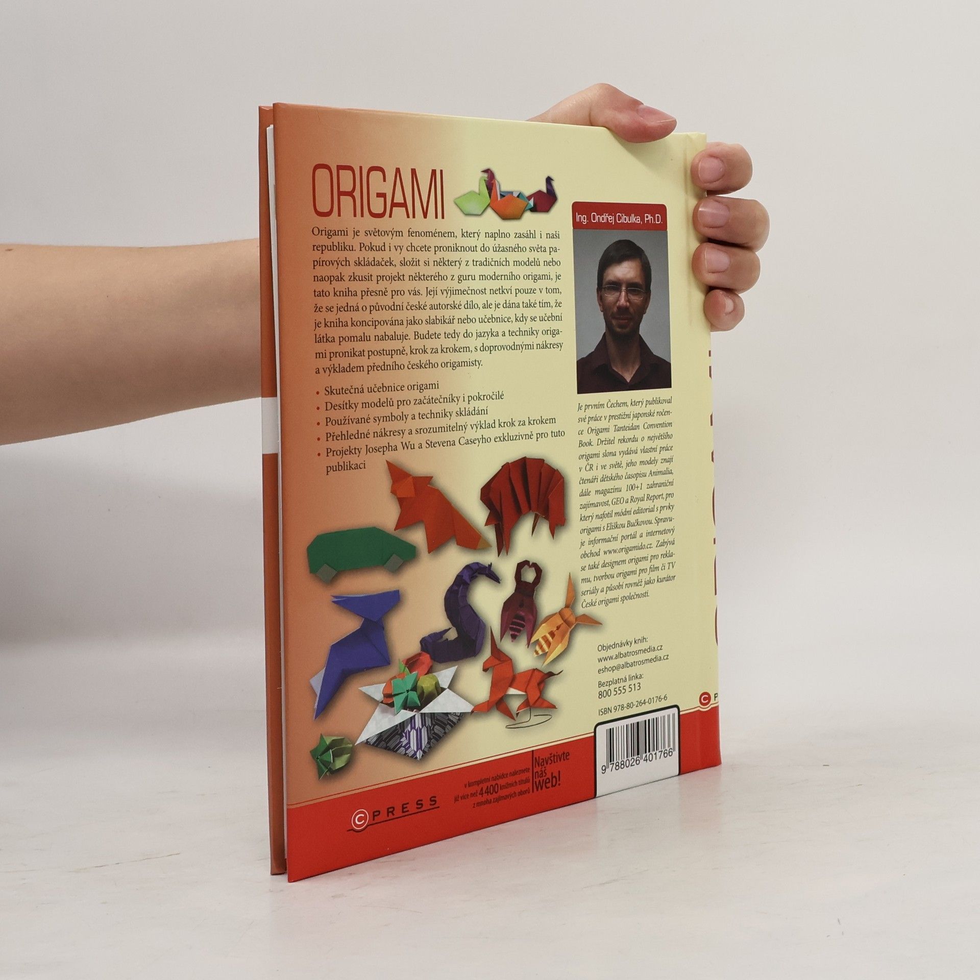 Ondřej Cibulka Origami