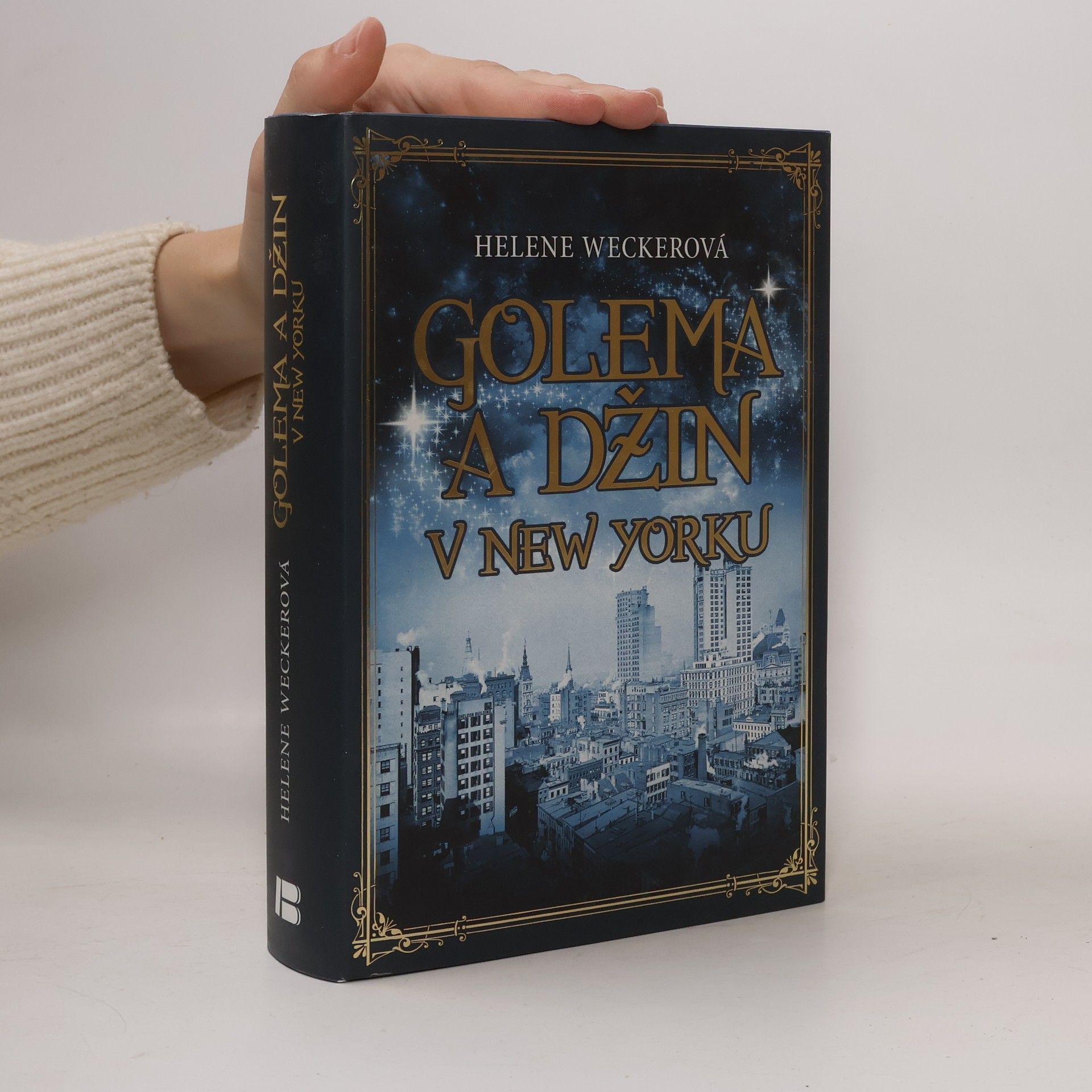Helene Wecker Golema a džin v New Yorku