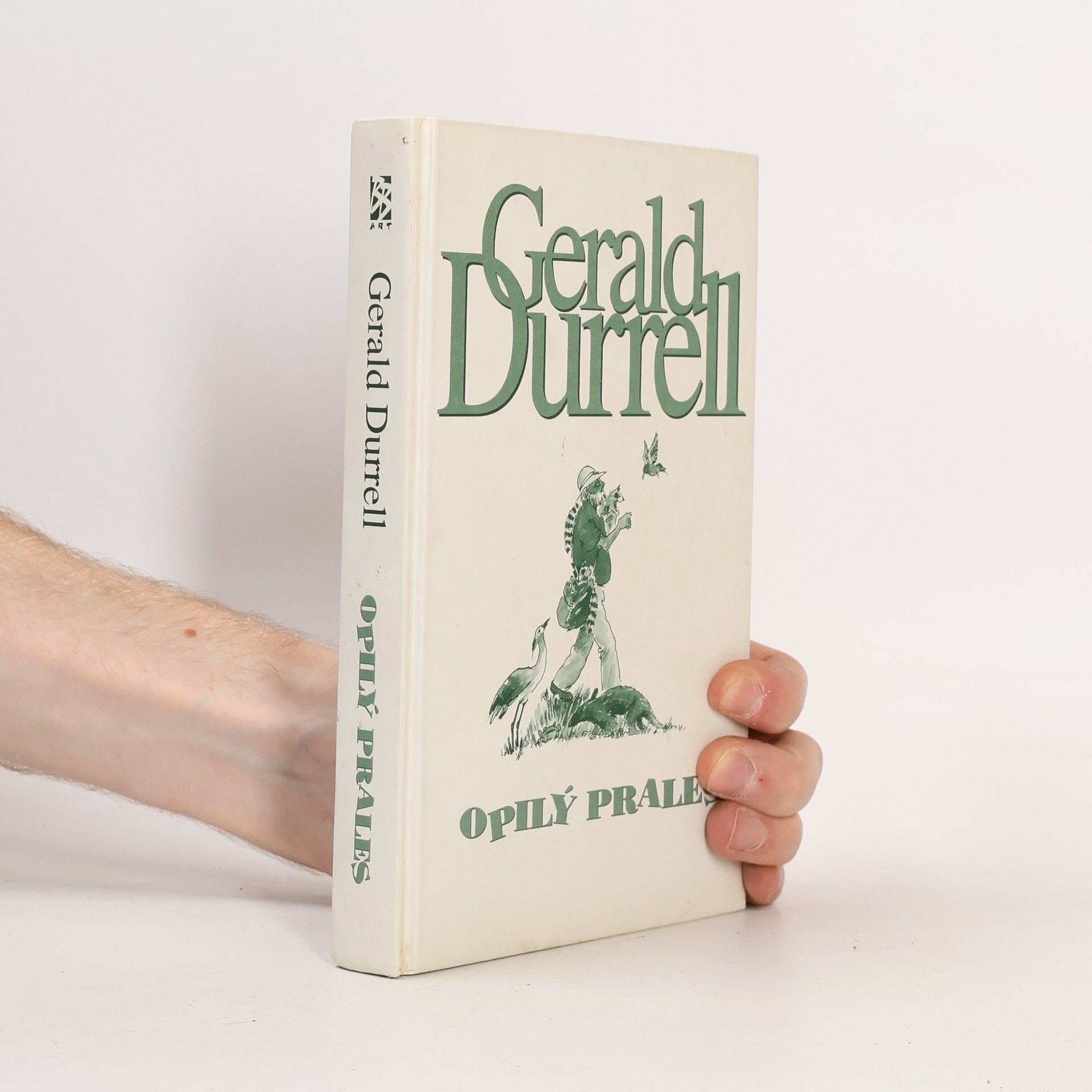 Gerald Durrell Opilý prales
