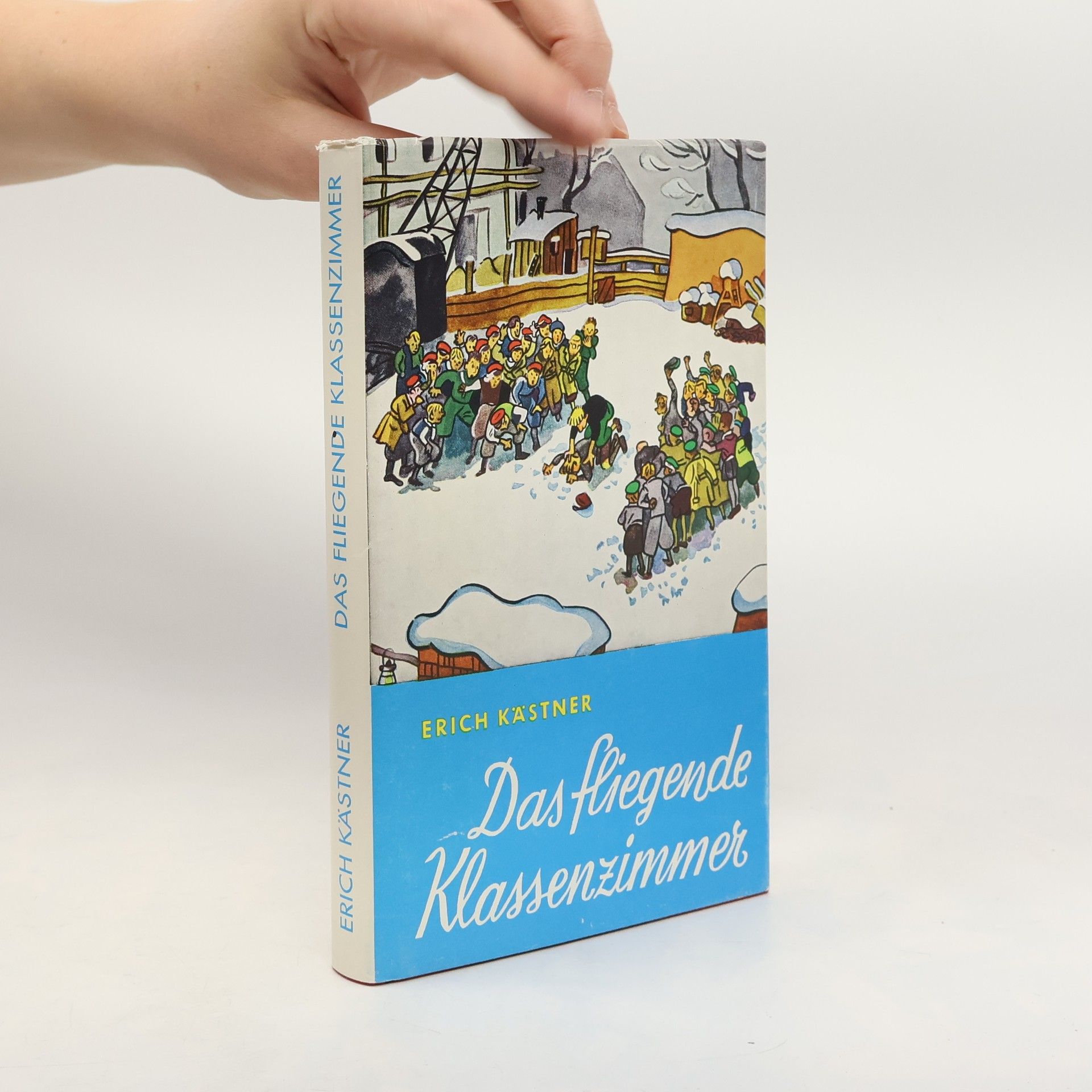 Erich Kästner Das fliegende Klassenzimmer
