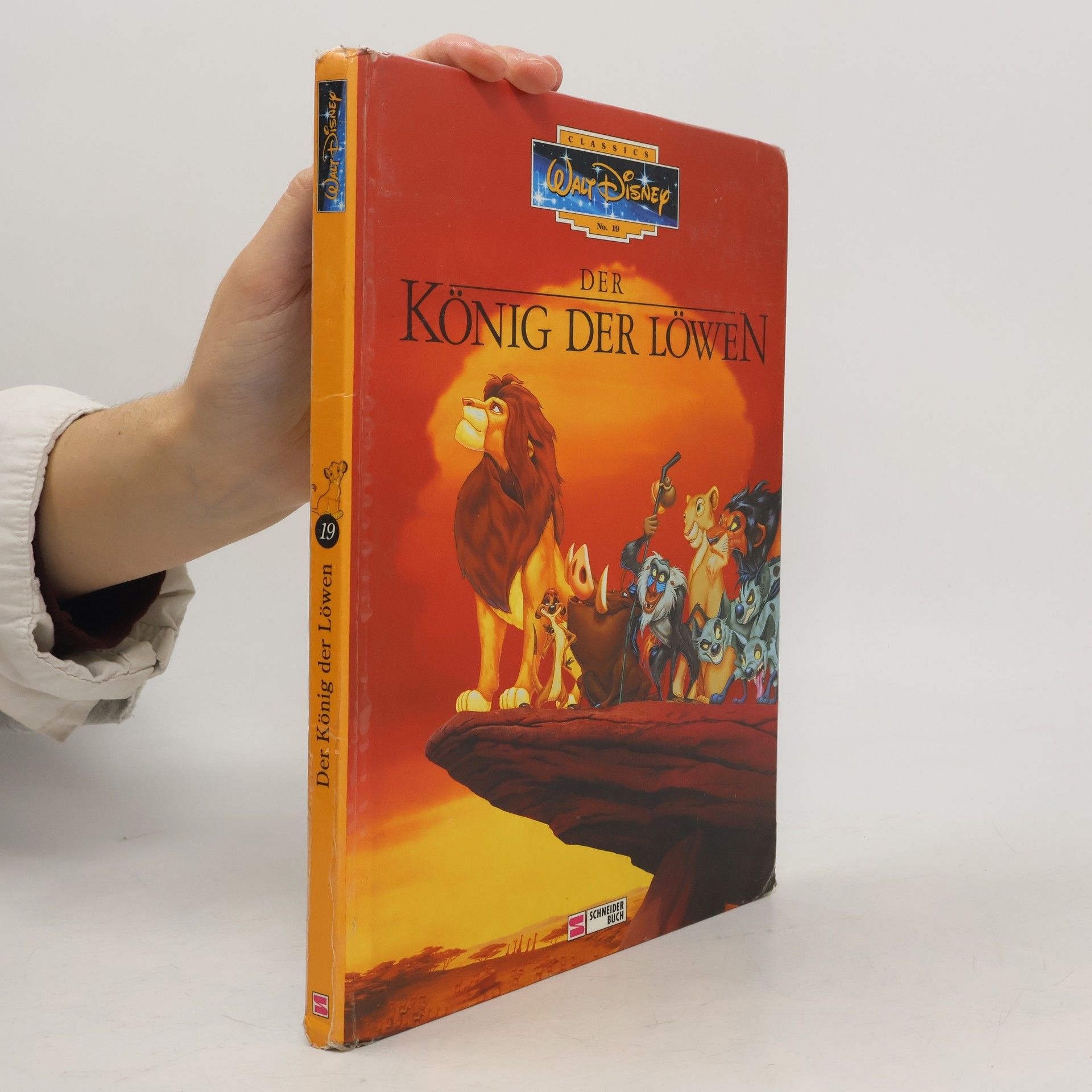 Walt Disney Der König der Löwen