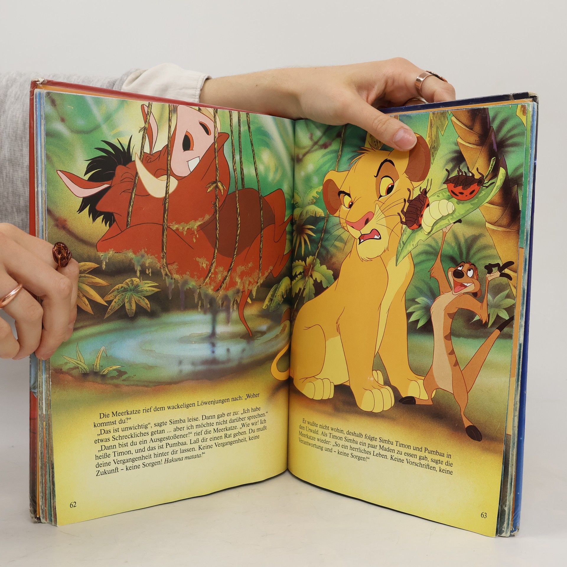 Walt Disney Der König der Löwen