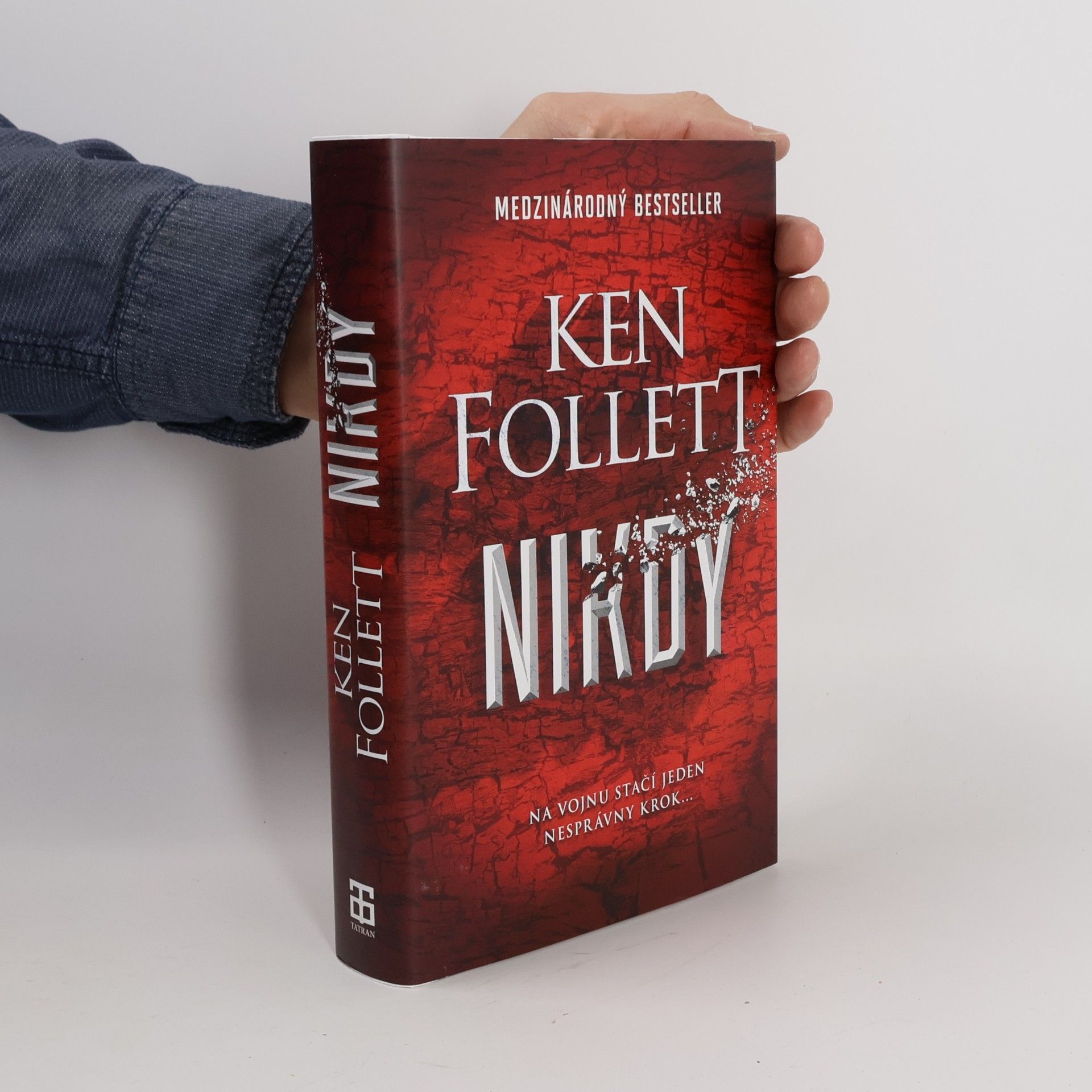 Ken Follett Nikdy
