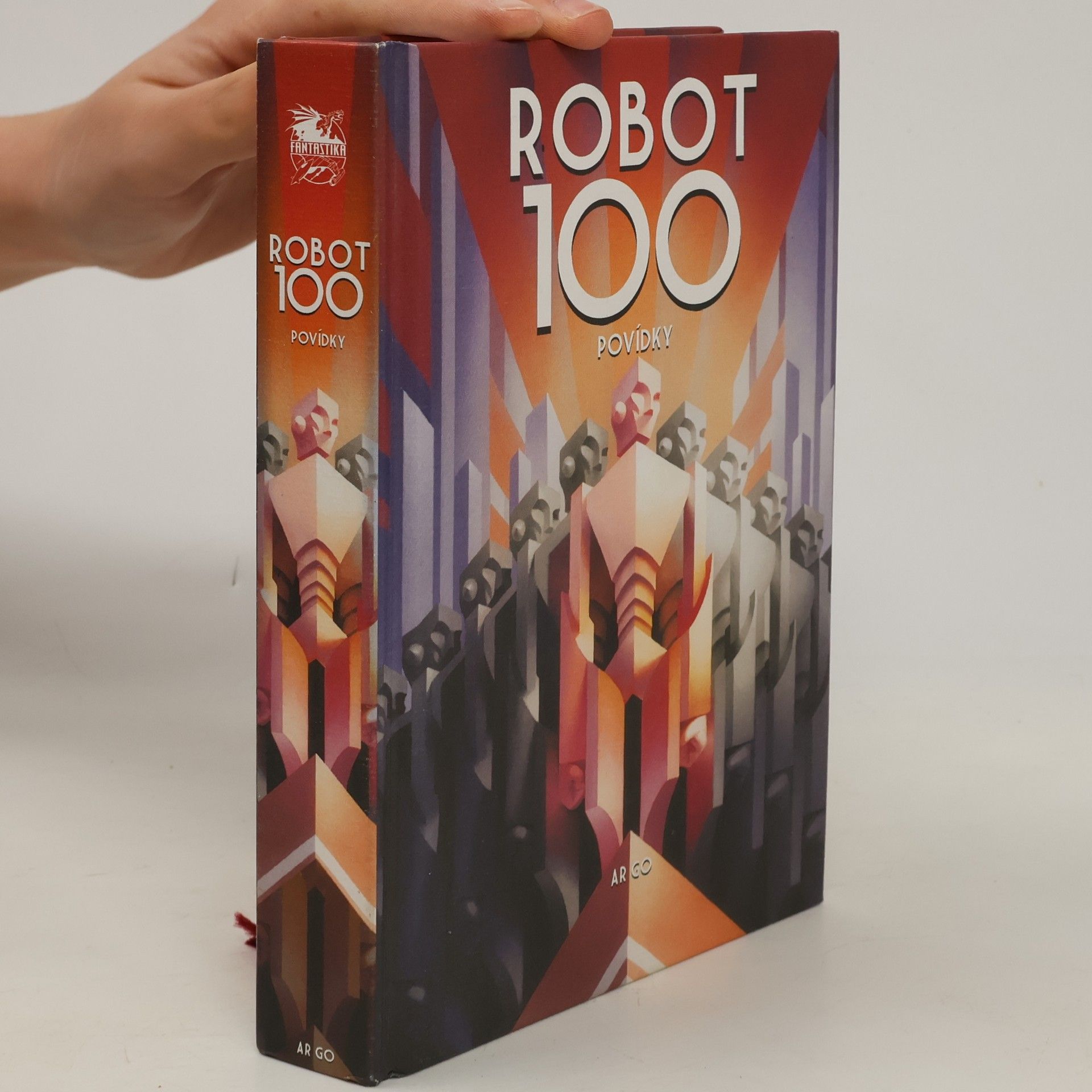 * antologie Robot100: povídky