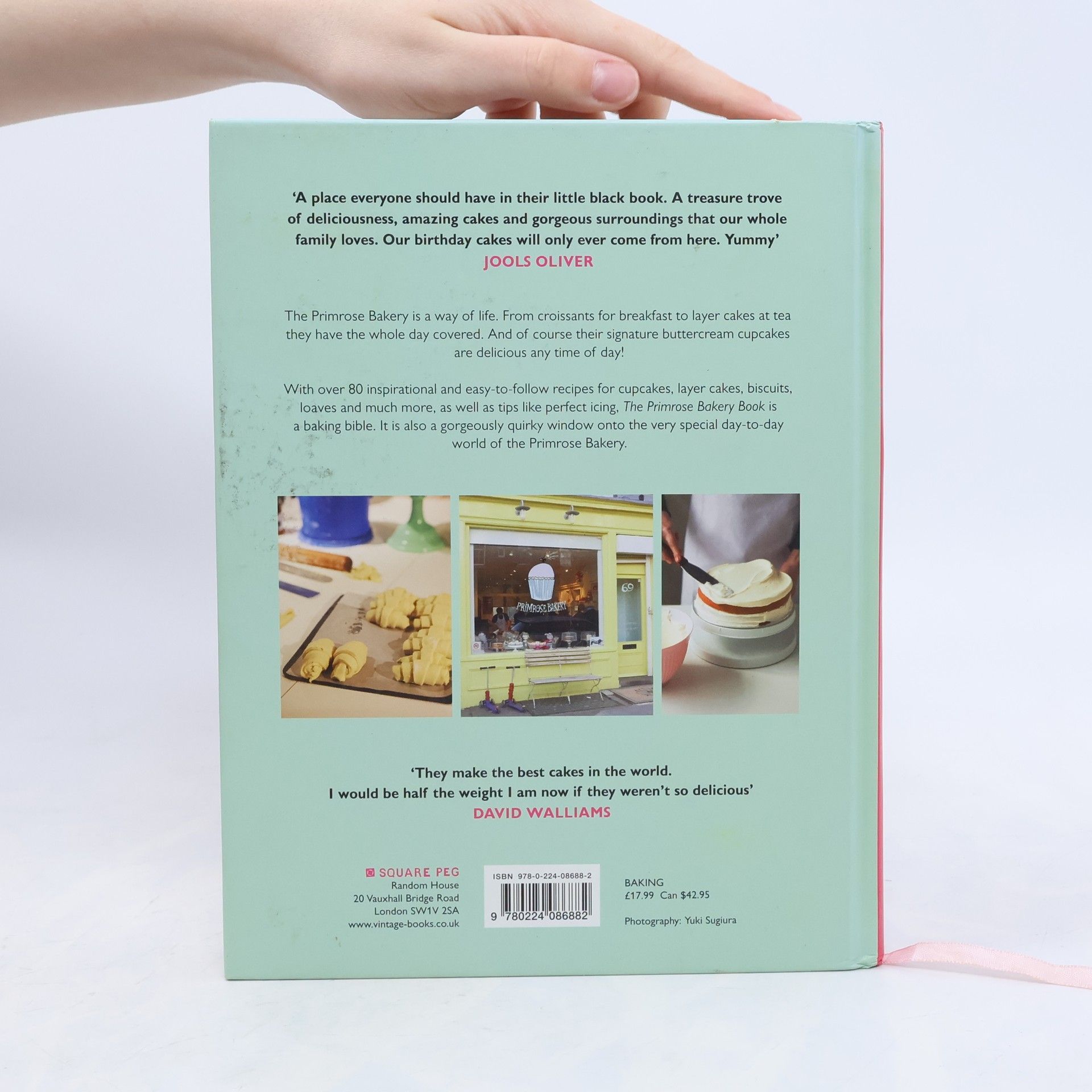 Martha Swift The Primrose Bakery Book