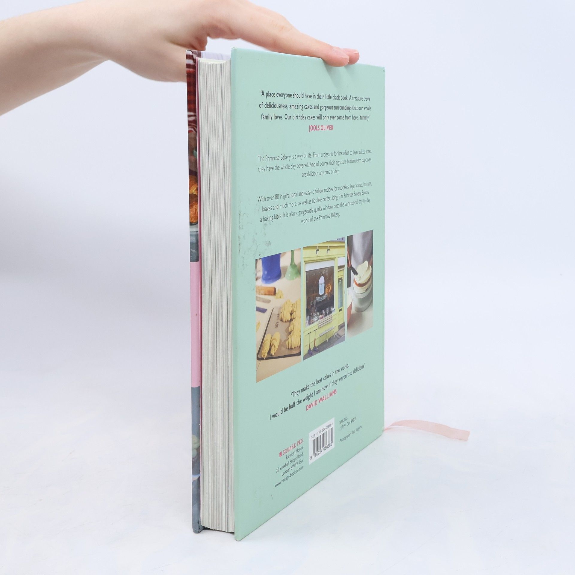 Martha Swift The Primrose Bakery Book